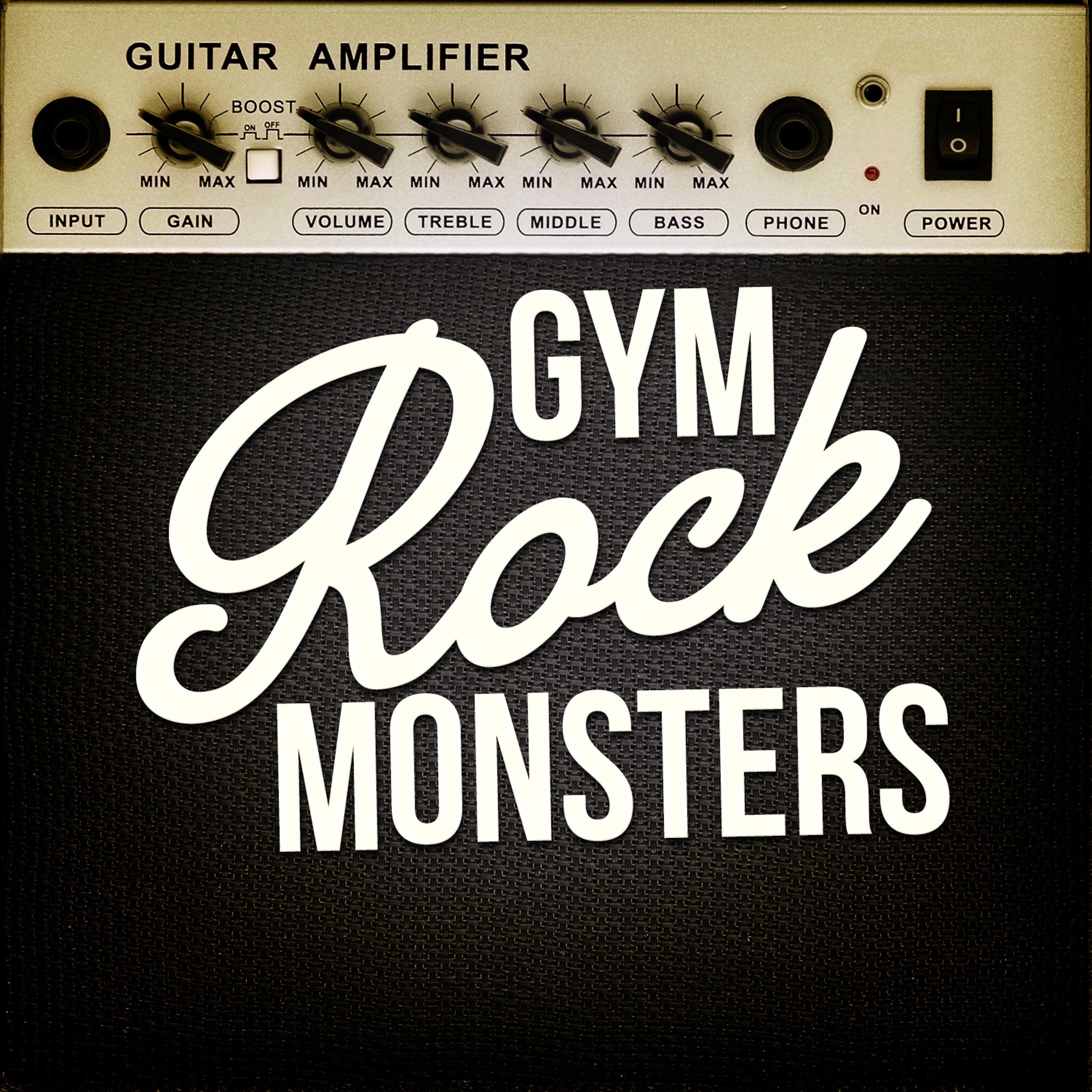 Постер альбома Gym Rock Monsters