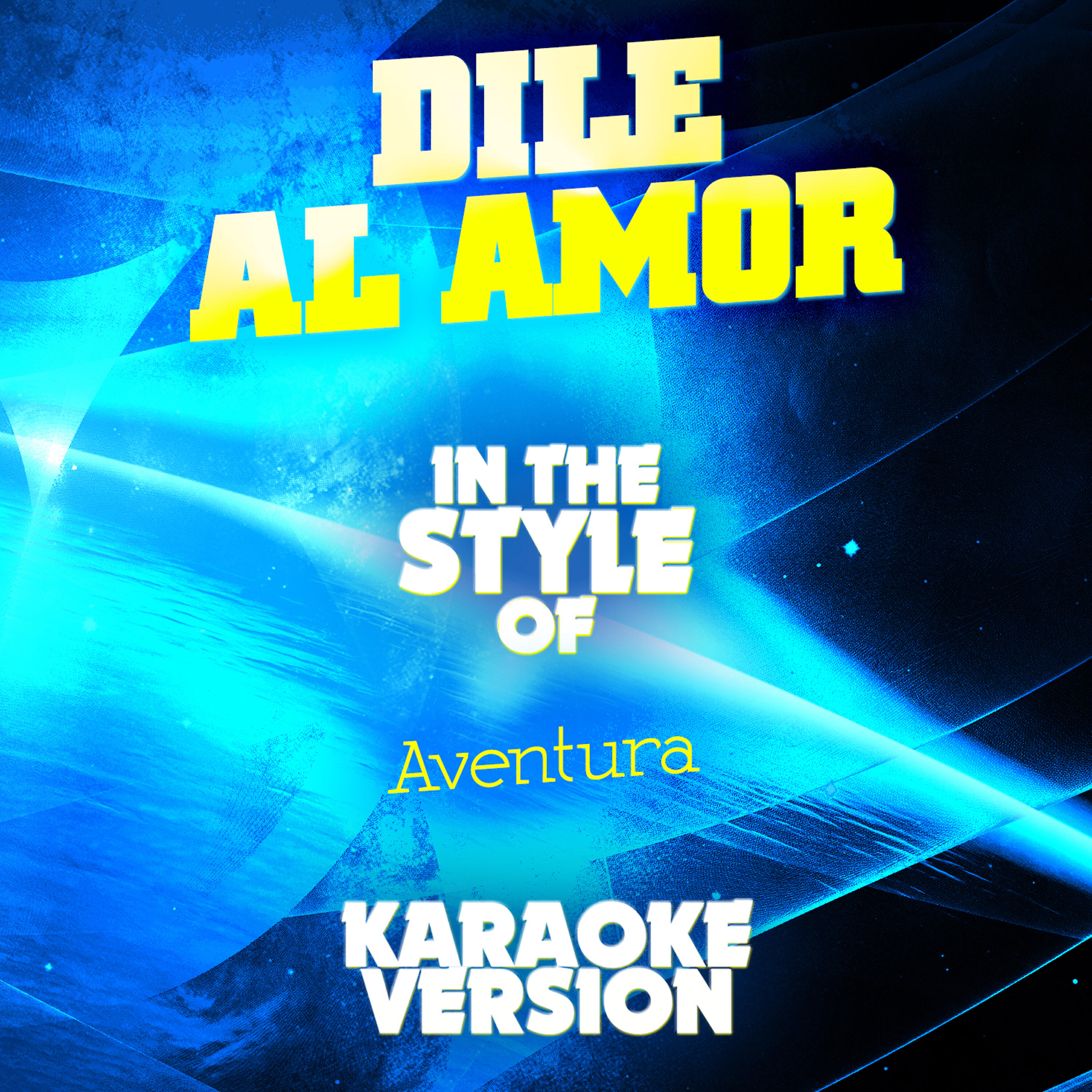 Ameritz Audio Karaoke - Dile Al Amor (In the Style of Aventura) [Karaoke Version]