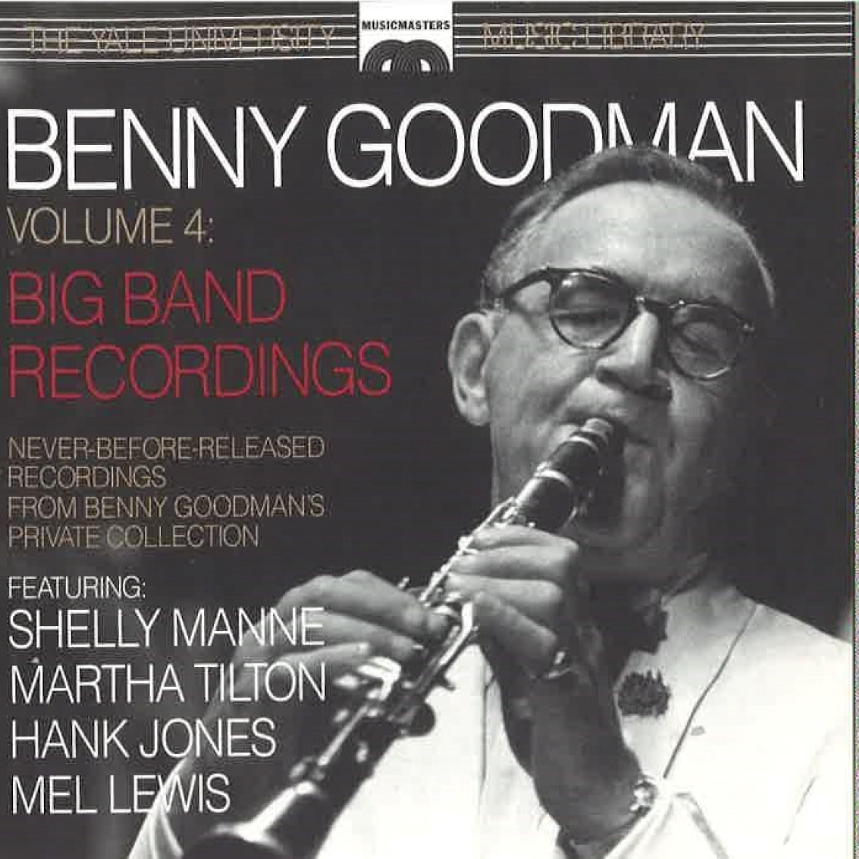 Benny Goodman - You Couldn't Be Cuter