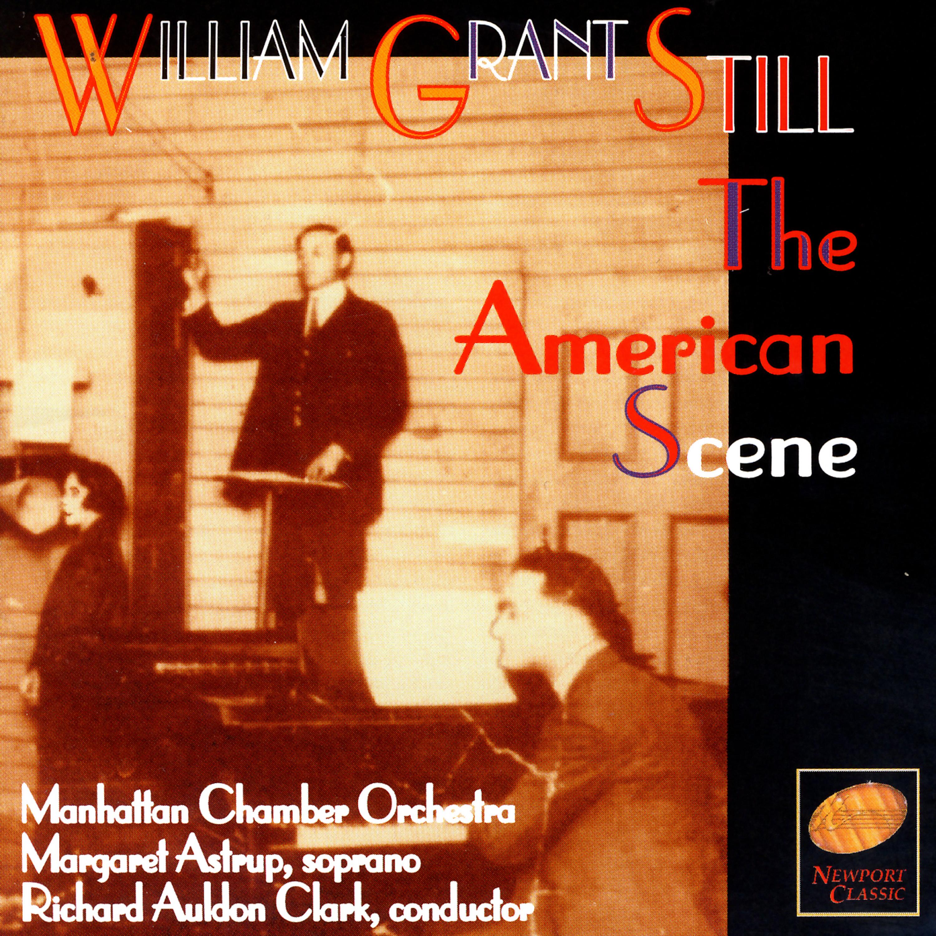 Постер альбома William Grant Still: The American Scene