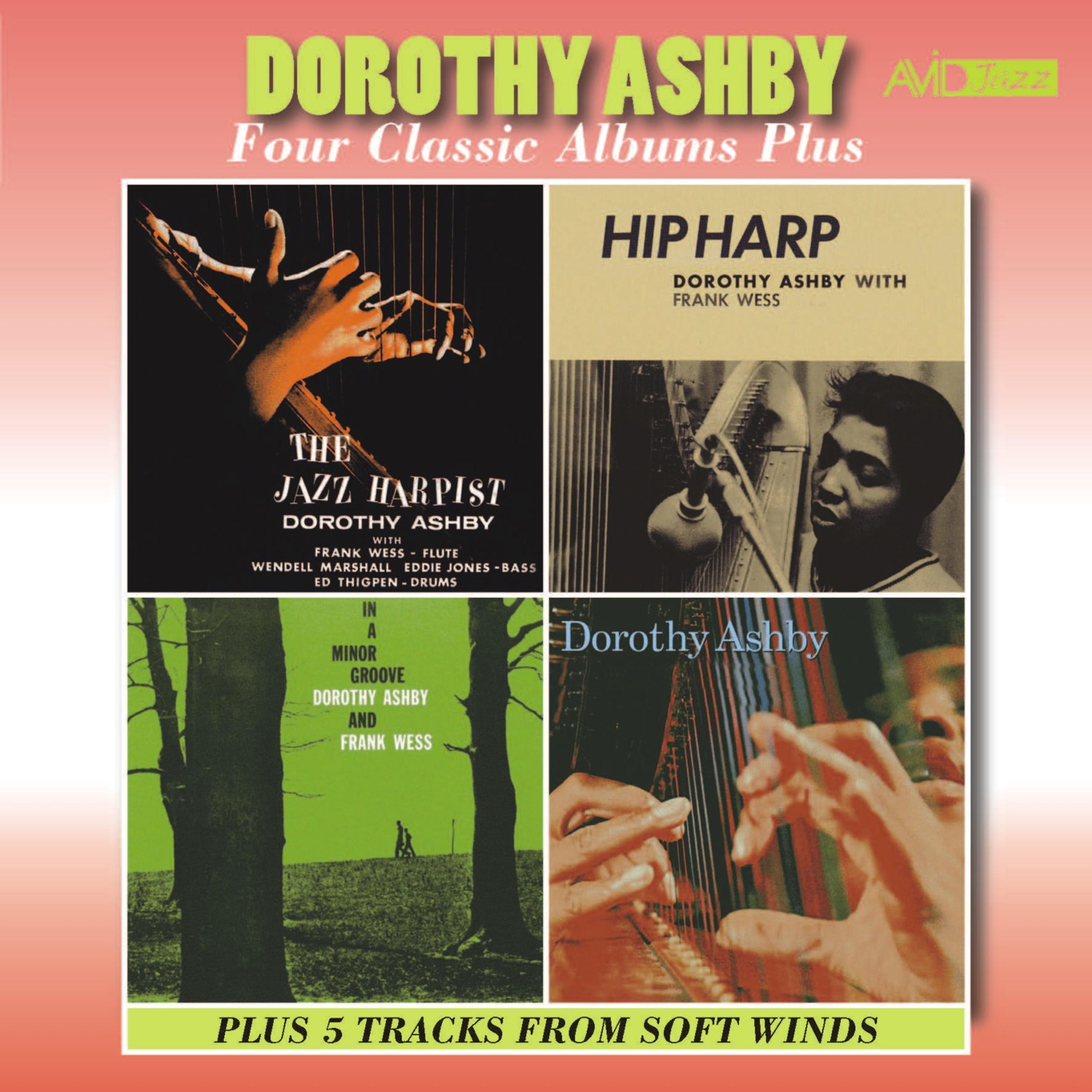 Постер альбома Four Classic Albums Plus (Jazz Harpist / Hip Harp / In a Minor Groove / Dorothy Ashby) [Remastered]