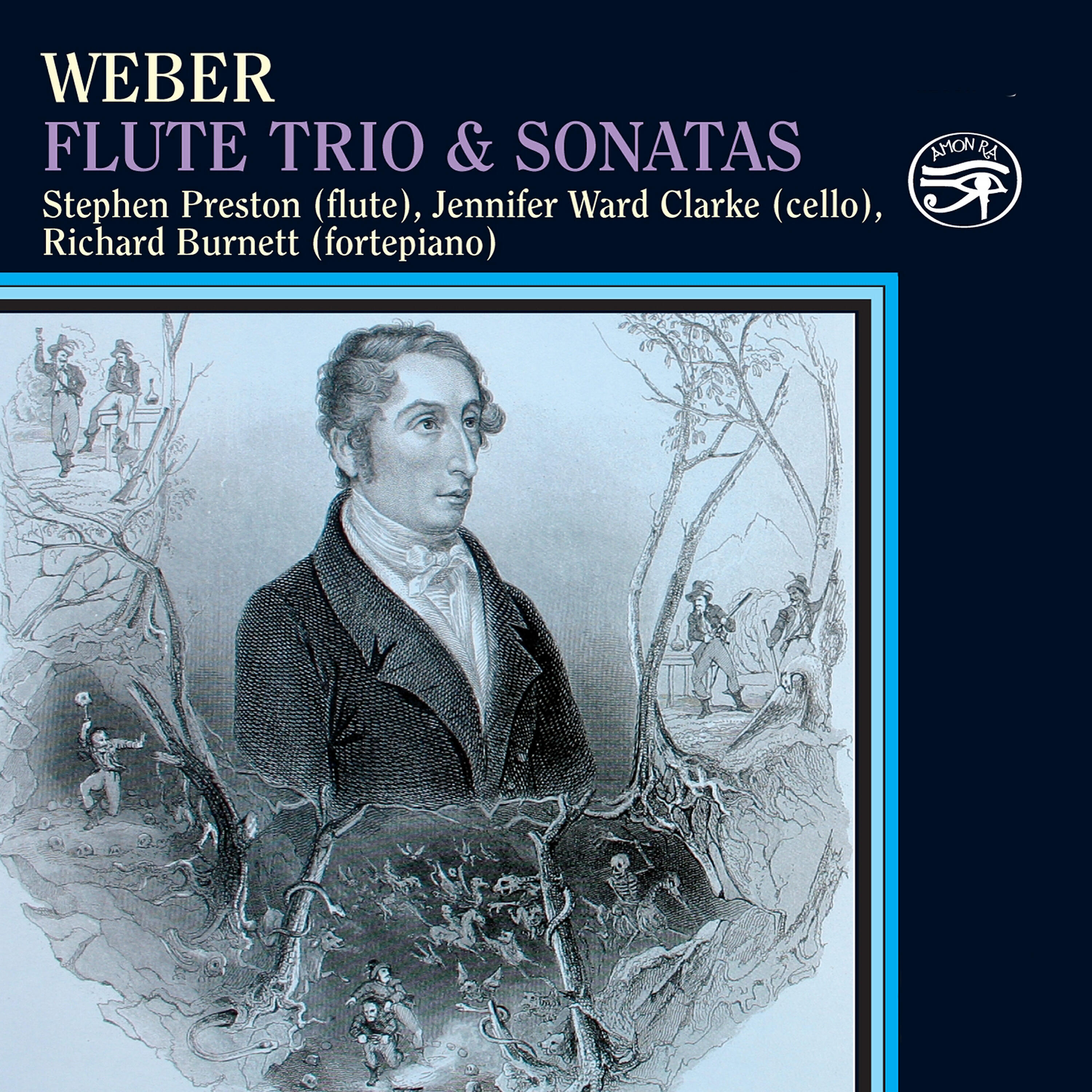 Stephen Preston - Violin Sonata No. 4 in E-Flat Major, J.102: I. Moderato
