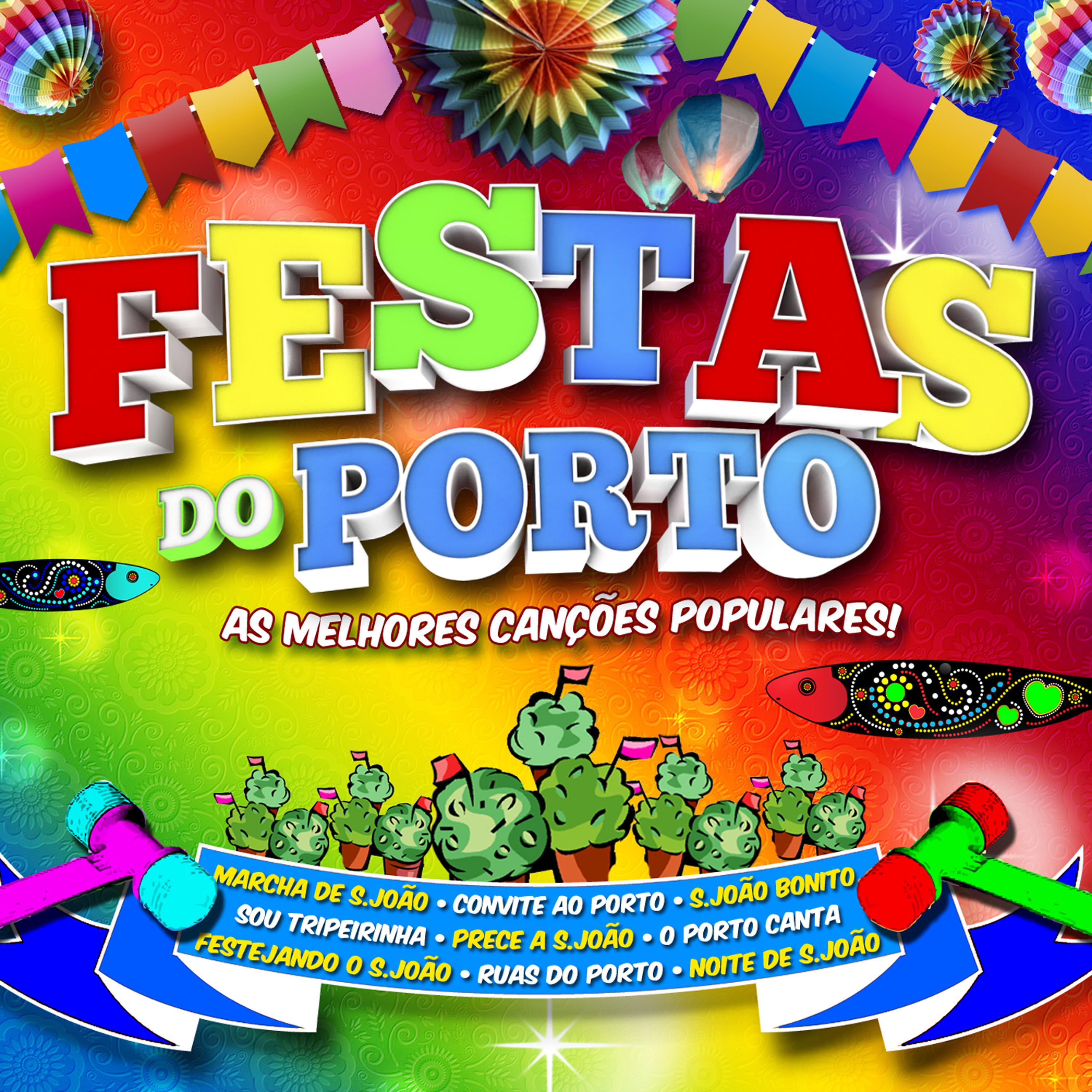 Постер альбома As Melhores Canções Populares: Festas do Porto