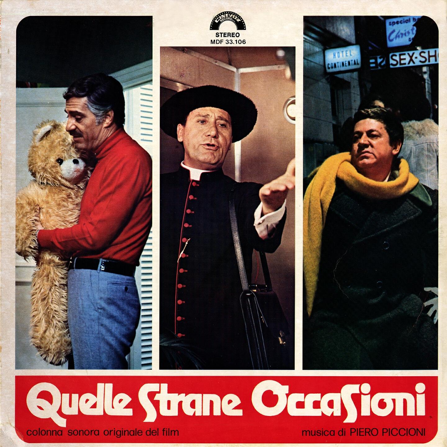 Piero Piccioni - Agitato
