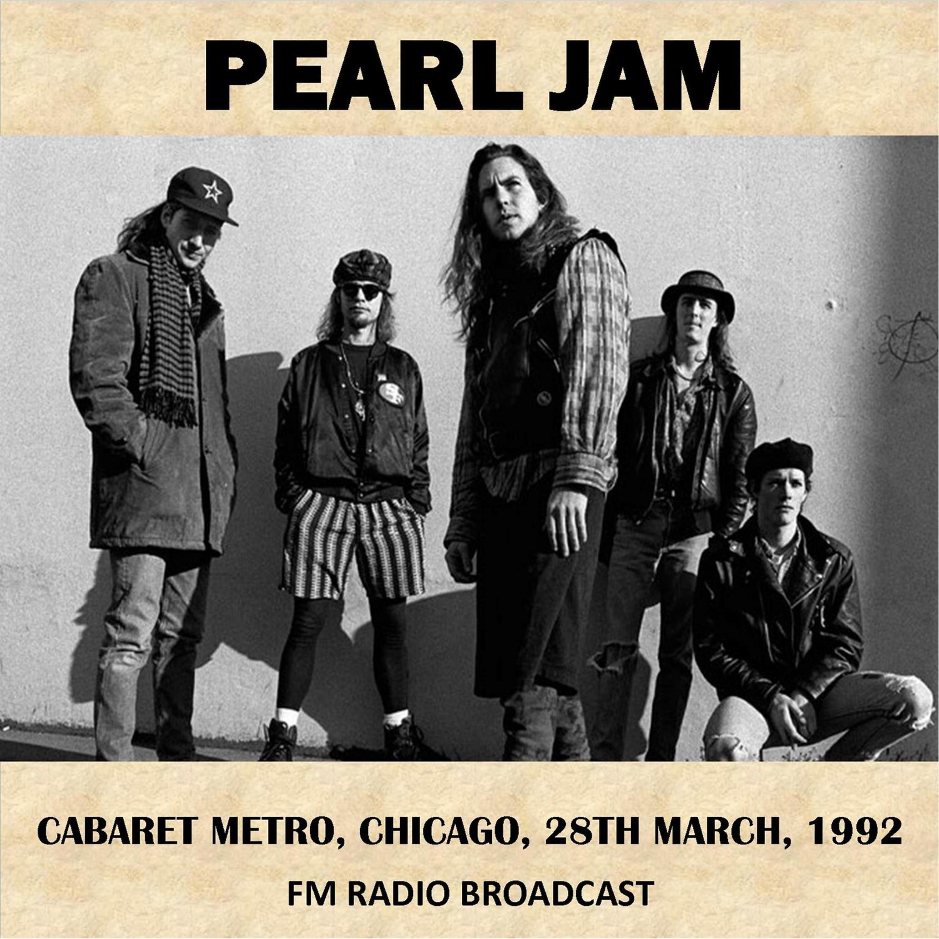 Постер альбома Live at Cabaret Metro, Chicago, 1992 (Fm Radio Broadcast)