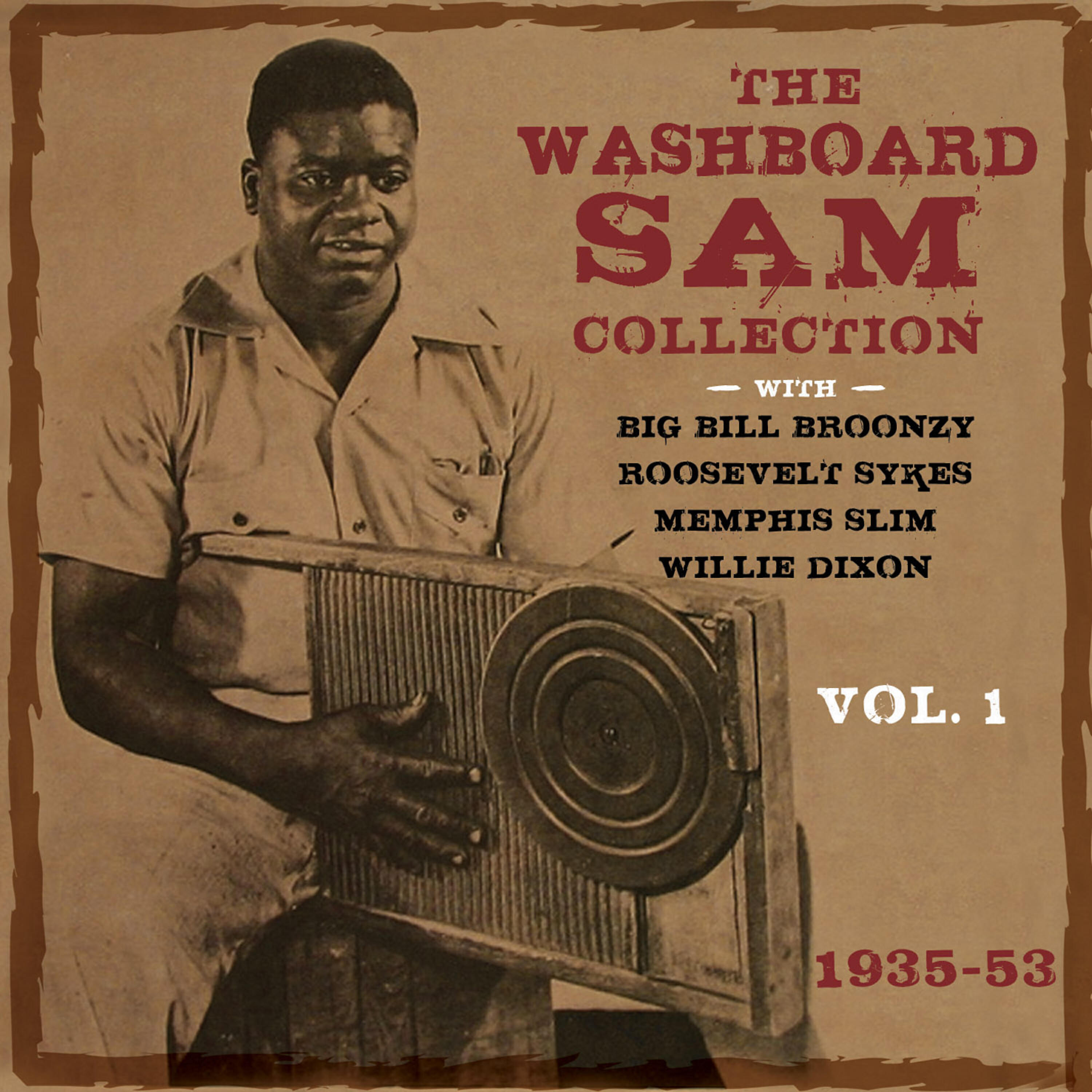 Washboard Sam - Wasn't He Bad