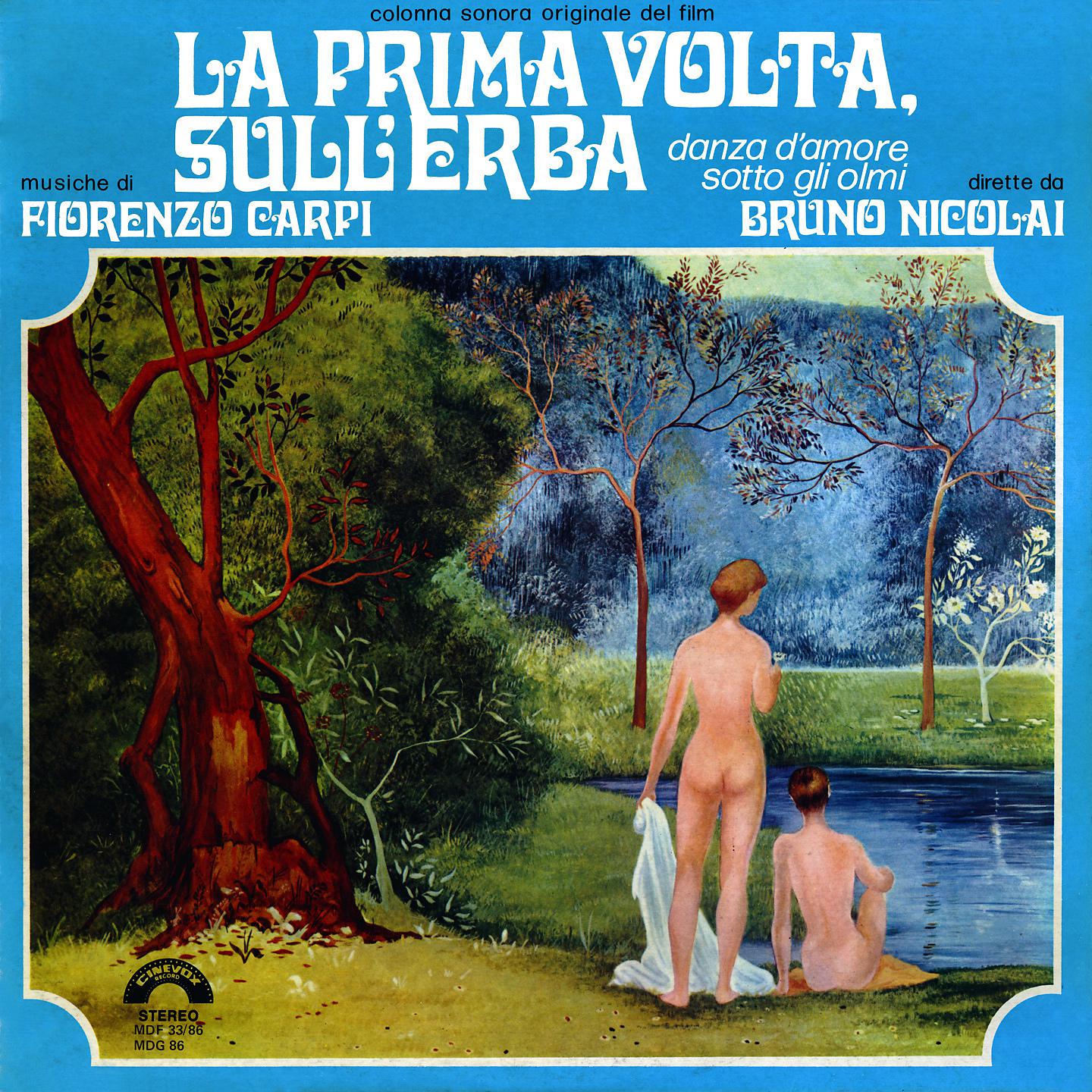 Постер альбома La prima volta sull'erba (Danza d'amore sotto gli olmi)