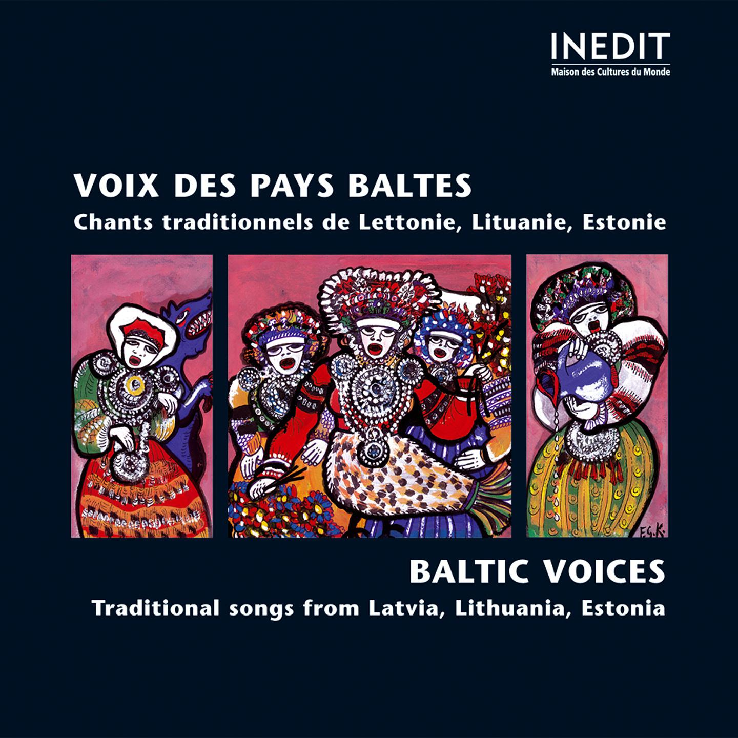 Постер альбома Voix des pays baltes - Baltic Voices