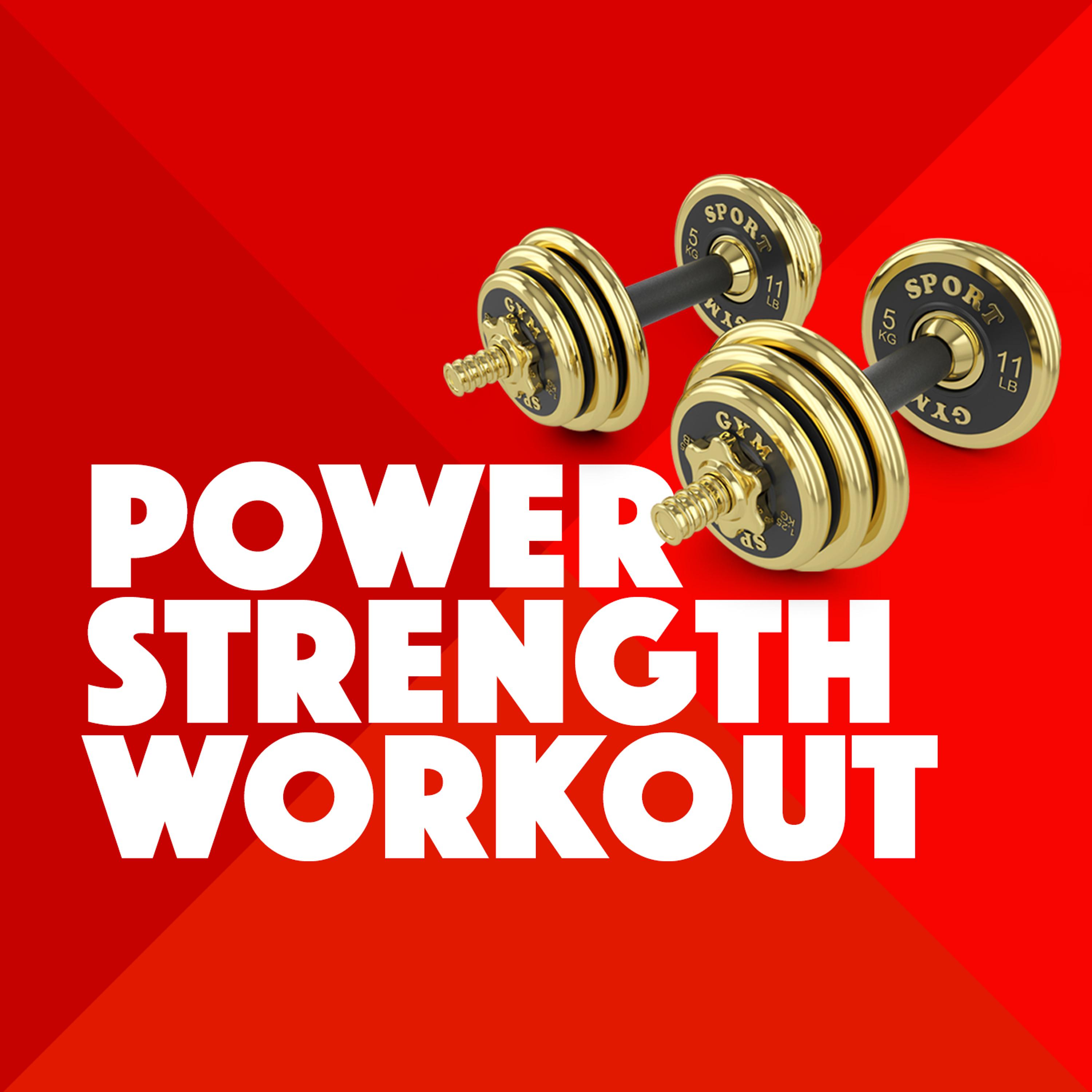 Постер альбома Power Strength Workout