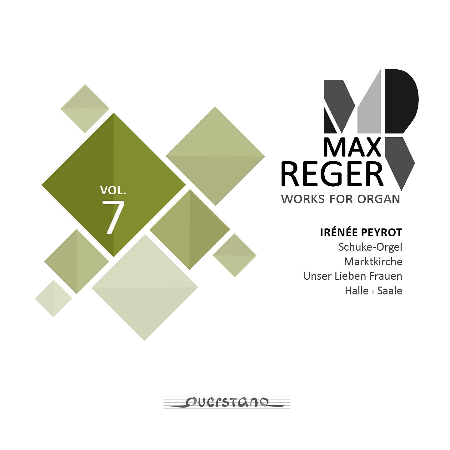 Постер альбома Max Reger - Works for Organ - Vol. 7