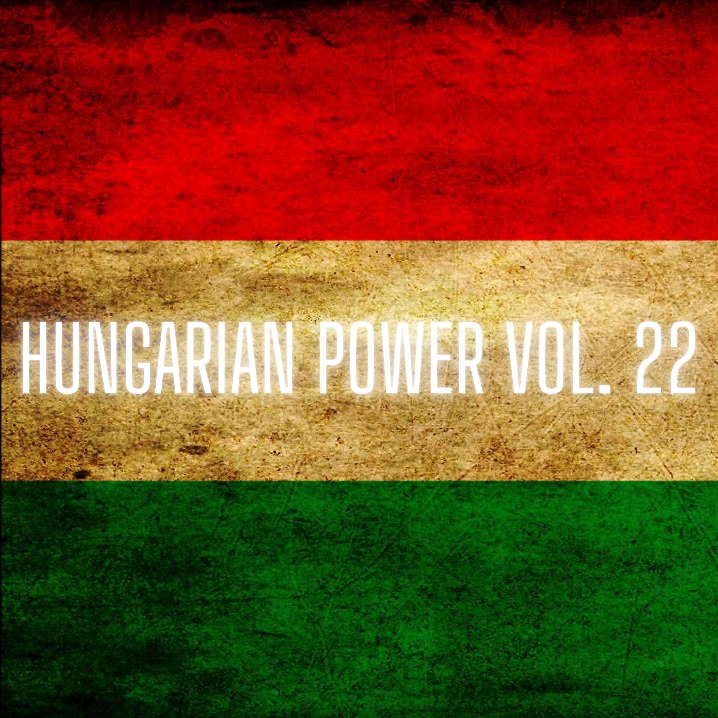 Постер альбома Hungarian Power Vol. 22