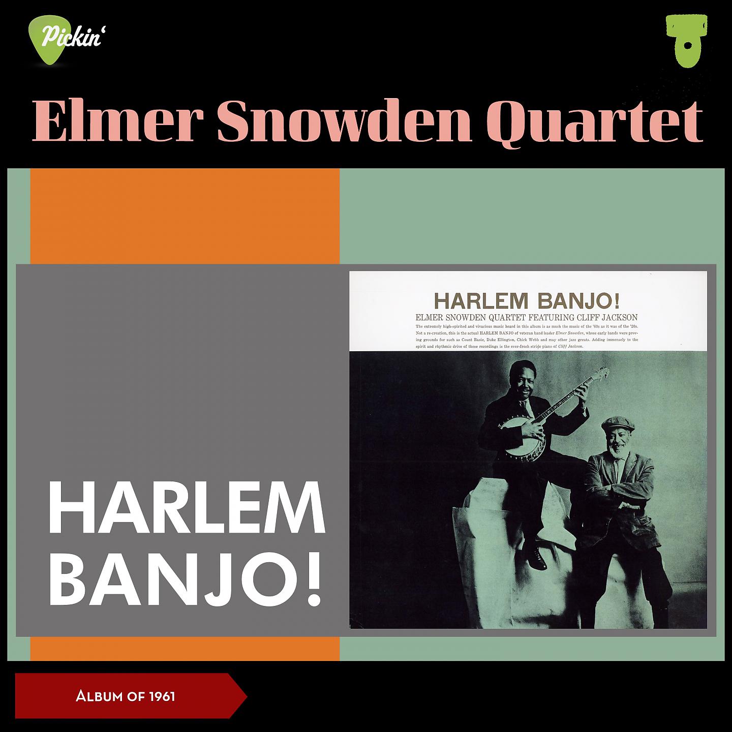 Постер альбома Harlem Banjo!