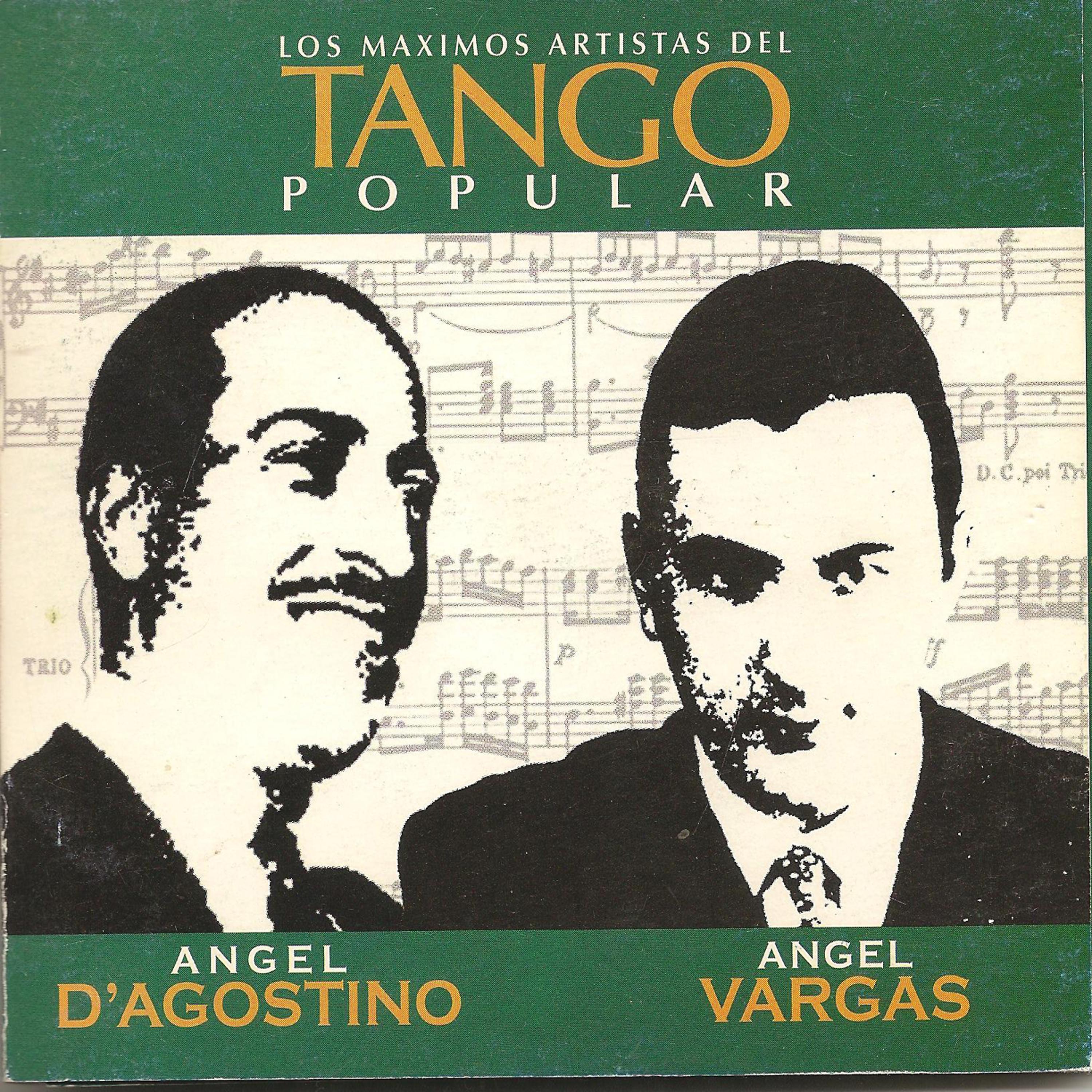 Постер альбома D Agostino Vargas – Tango Popular
