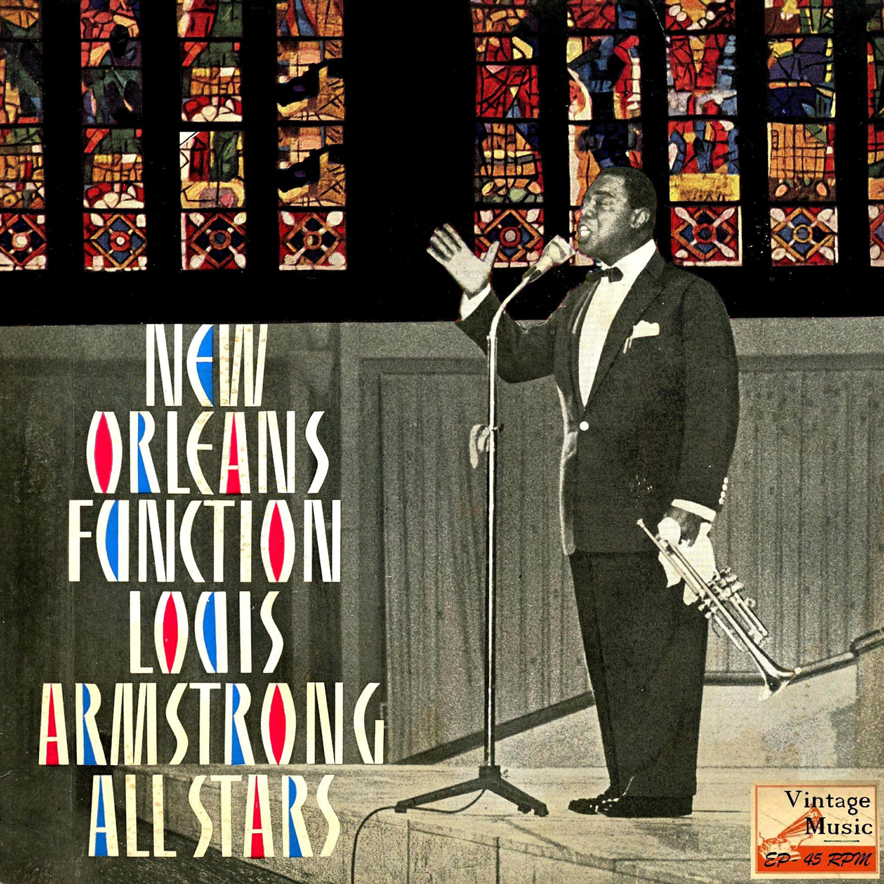 Louis Armstrong - New Orleans Function (Recording 1950)