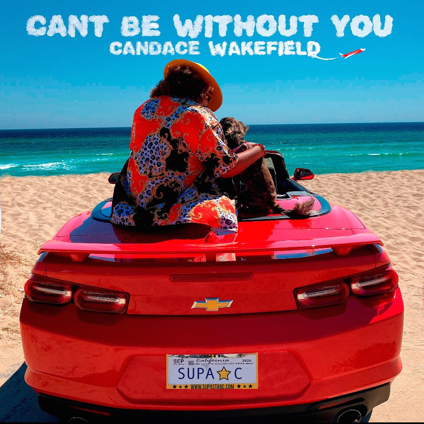 CANDACE WAKEFIELD - Can't Be Without You
