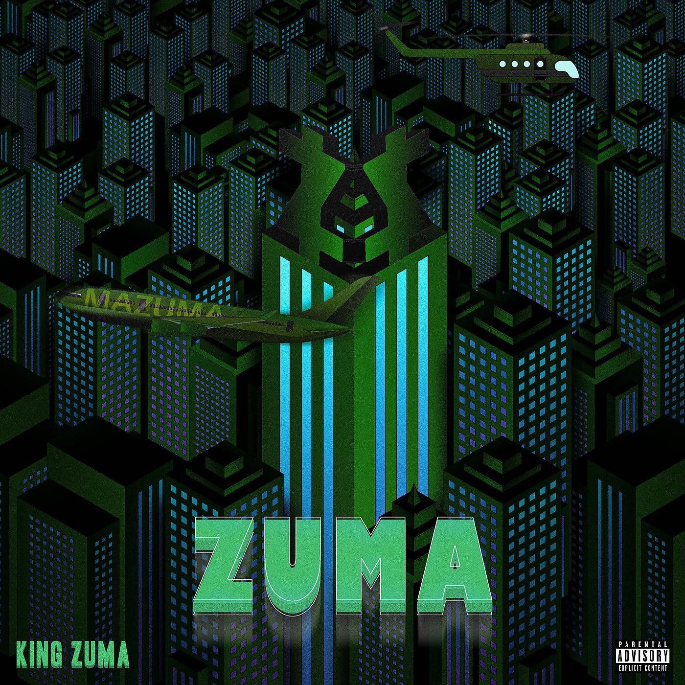Постер альбома Zuma