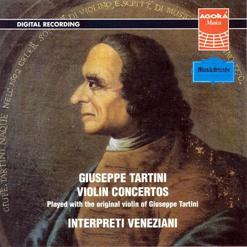 Постер альбома Giuseppe Tartini : Violin Concertos