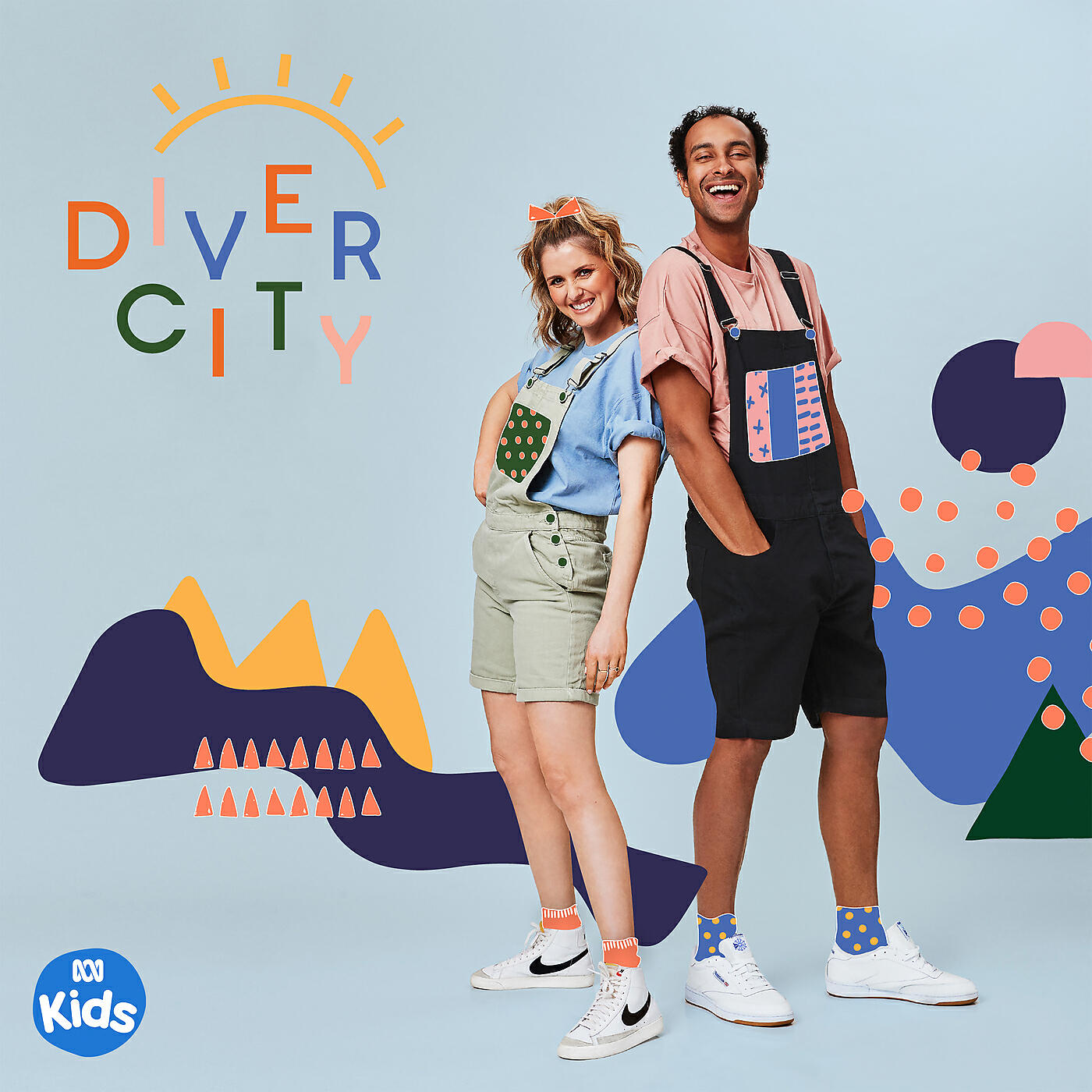 Diver City - Upside Down Frown