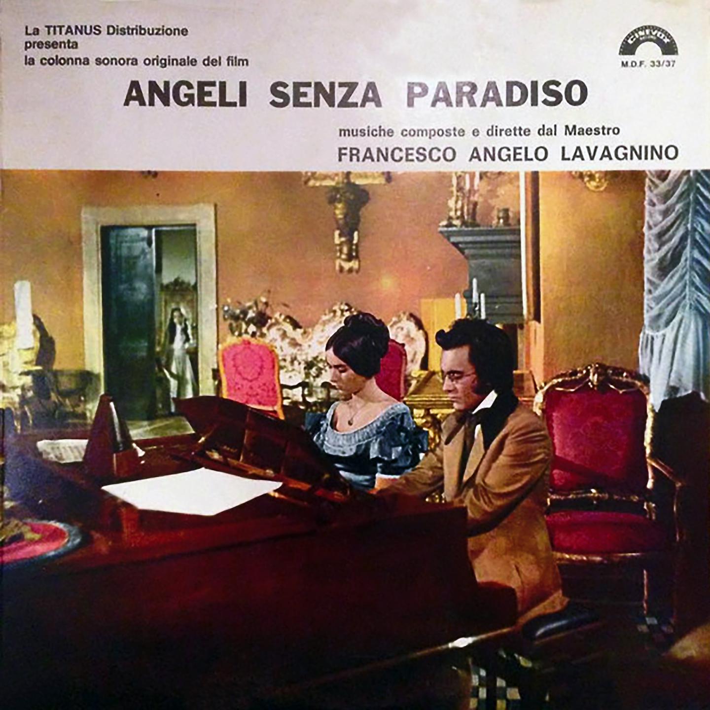 Постер альбома Angeli senza Paradiso