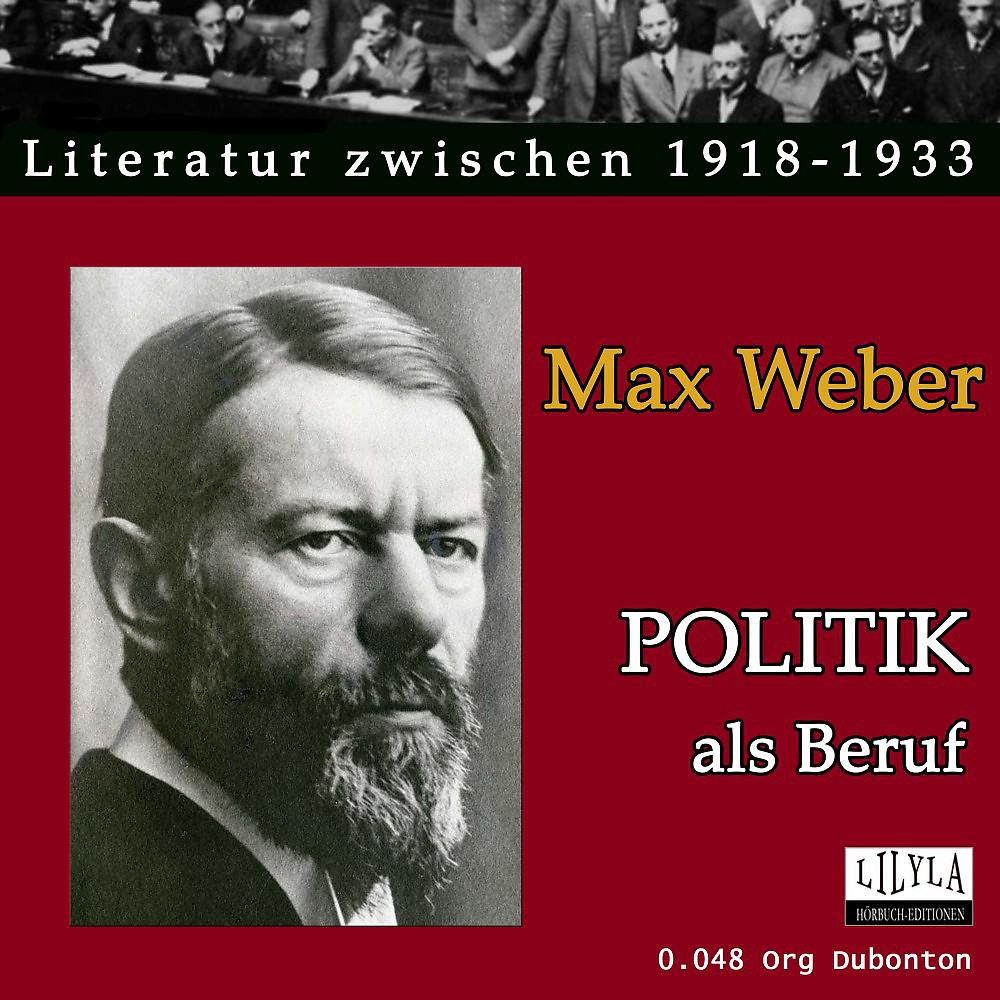 Постер альбома Politik als Beruf