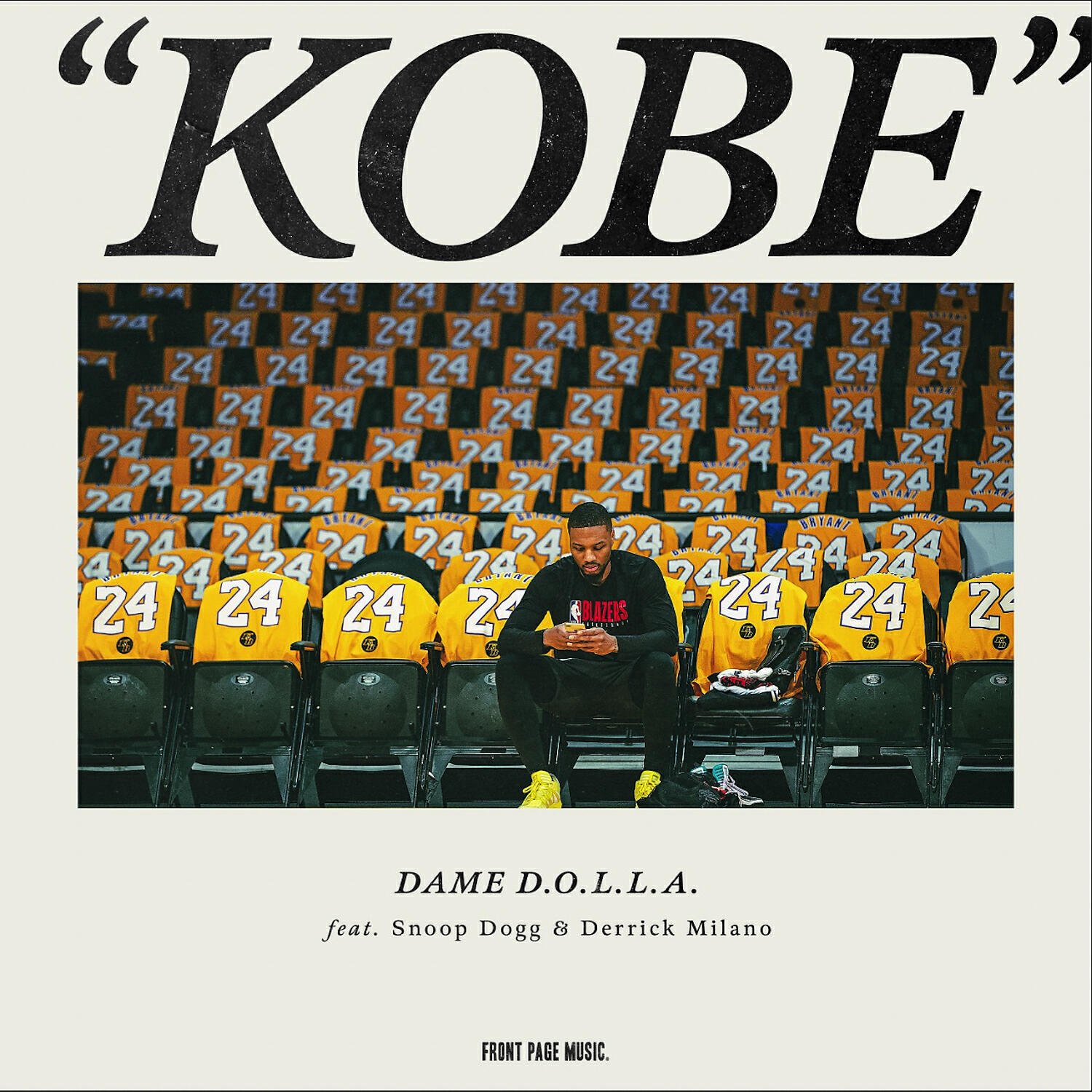 Dame D.O.L.L.A. - Kobe (feat. Snoop Dogg & Derrick Milano)