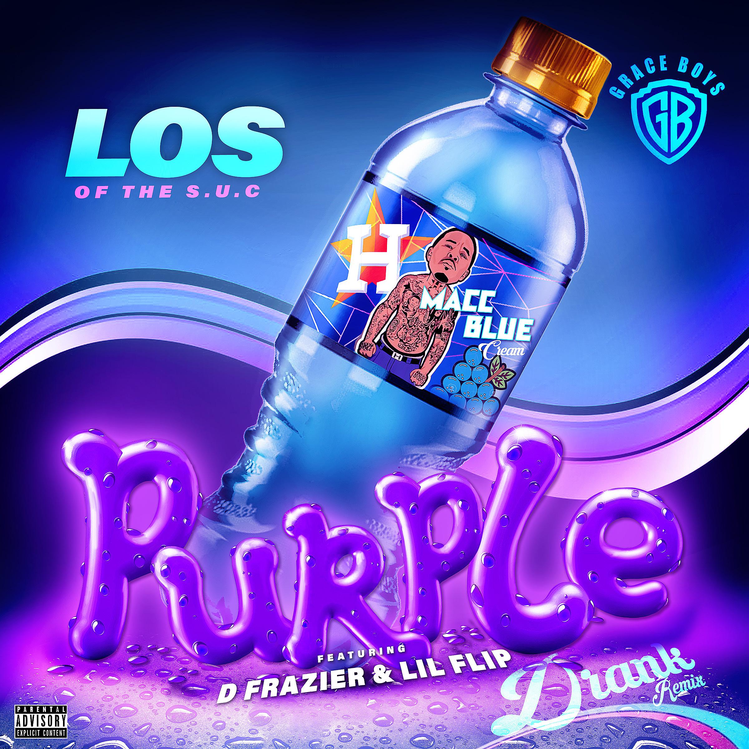 Постер альбома Purple Drank (Remix) [feat. D. Frazier & Lil Flip]