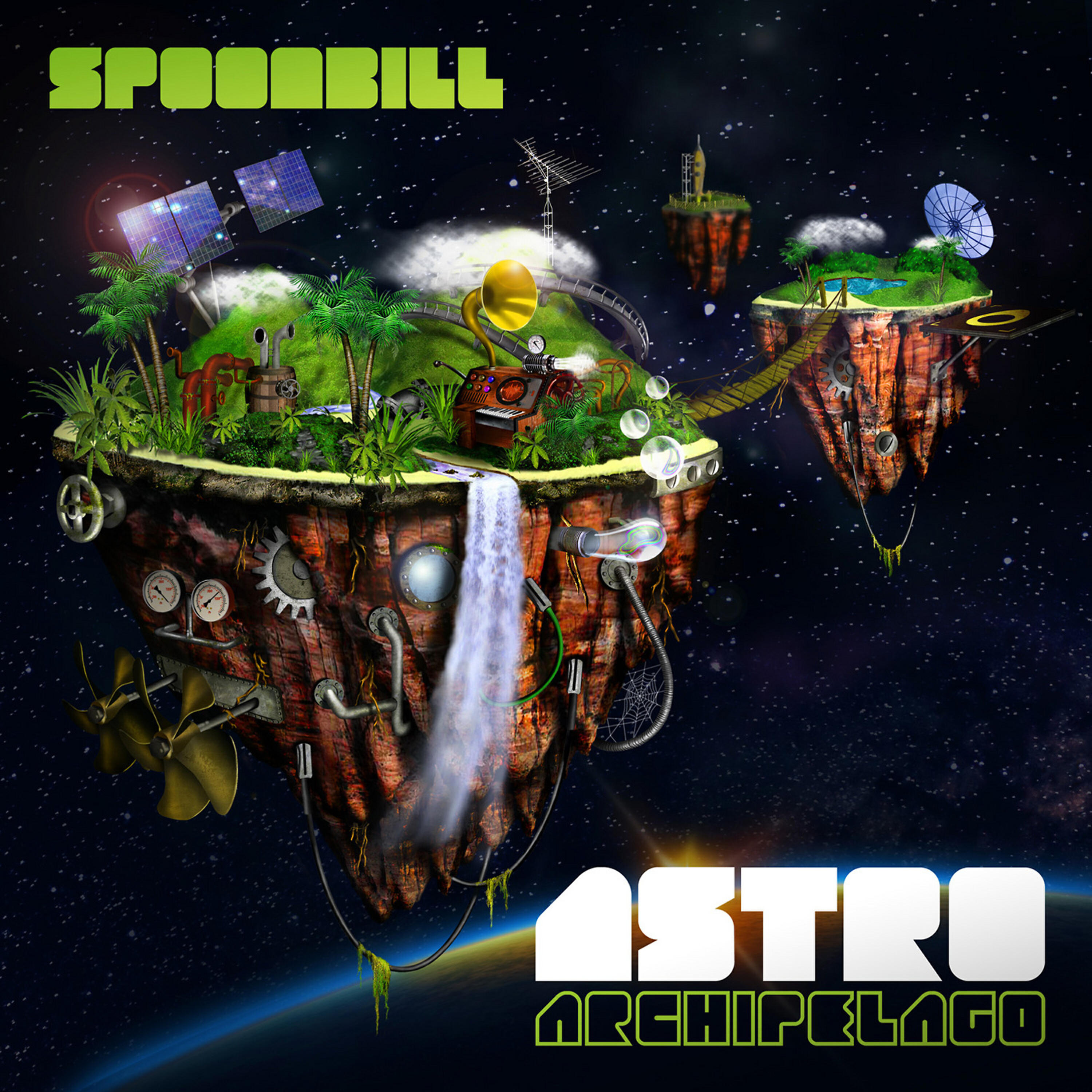 Spoonbill - Interstellar Safari