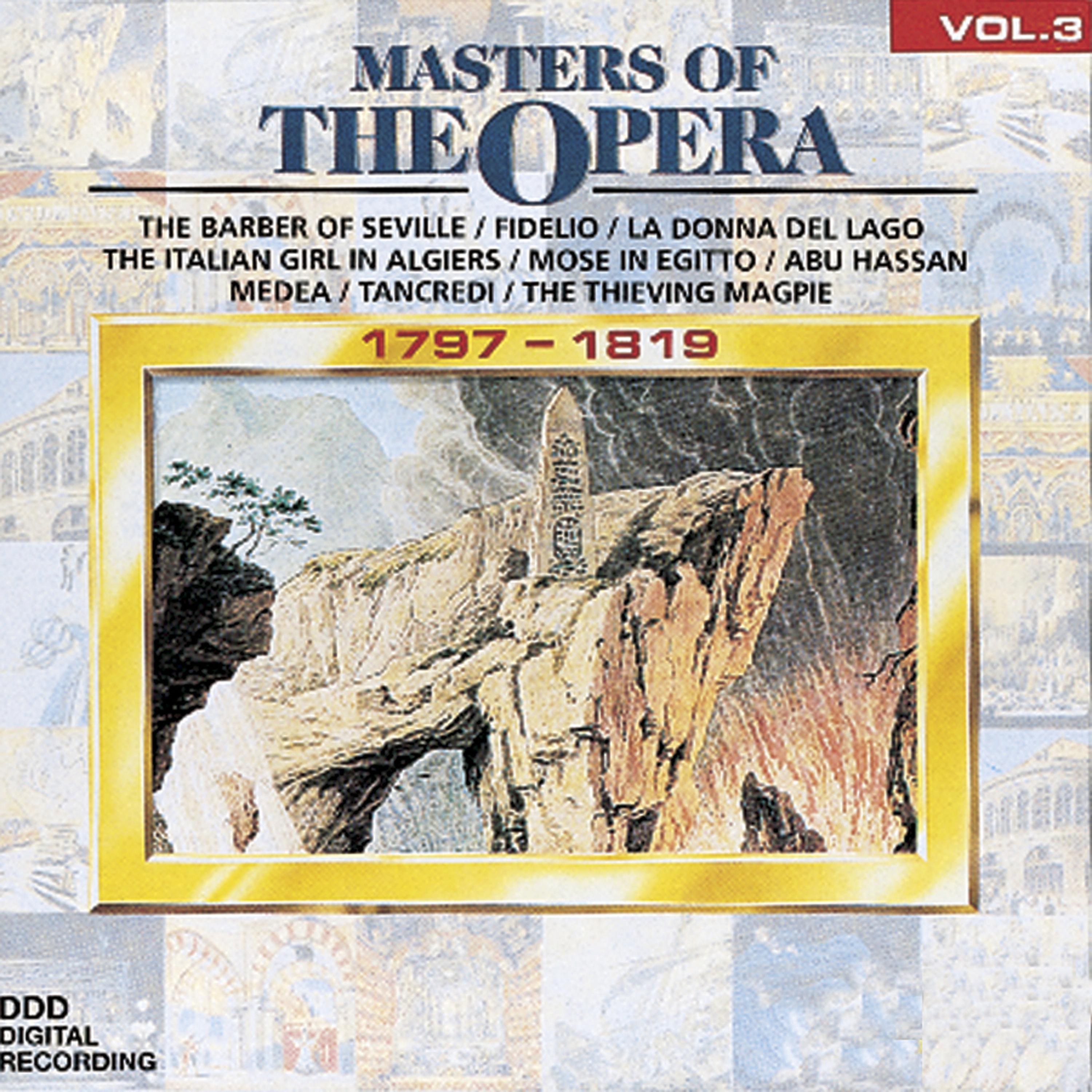 Постер альбома Masters Of The Opera, Vol. 3