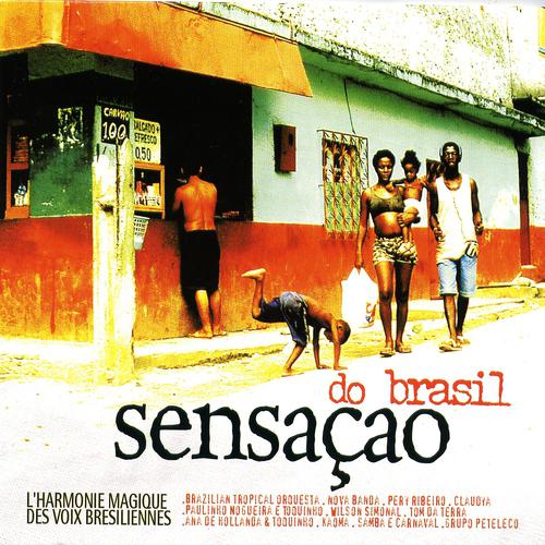Постер альбома Sensação do Brasil