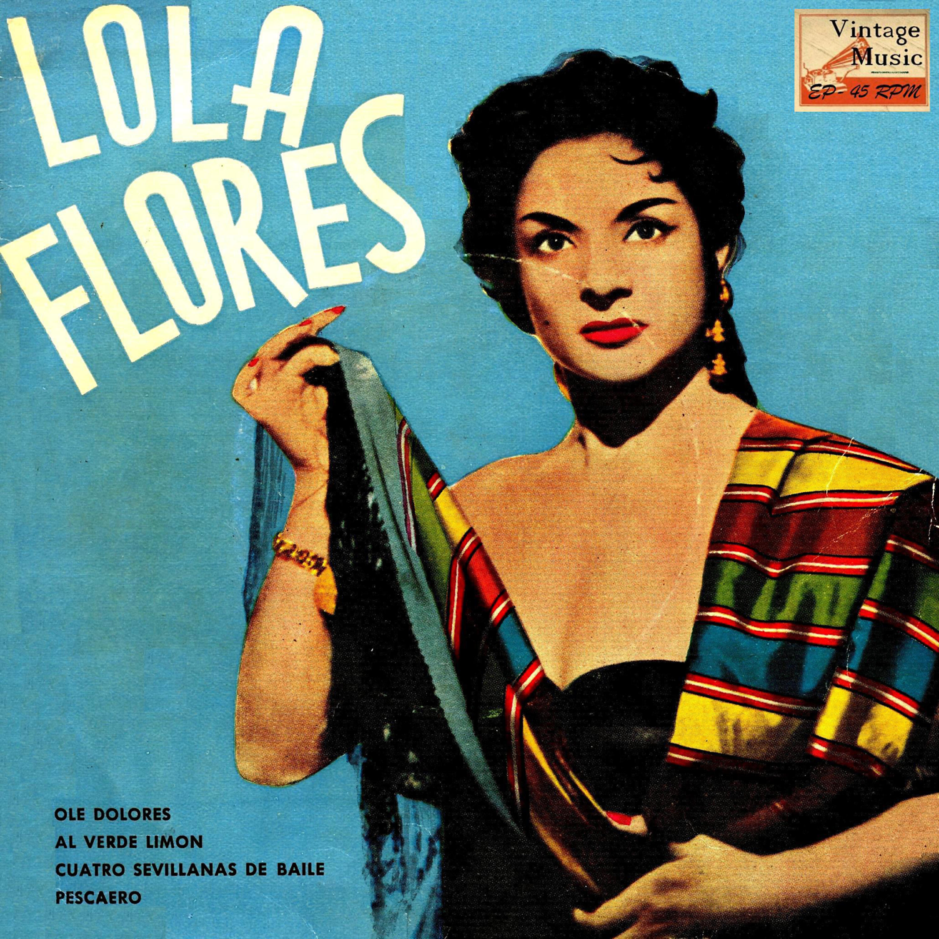 Lola Flores - Pescaero (Bulerías Con Orquesta)