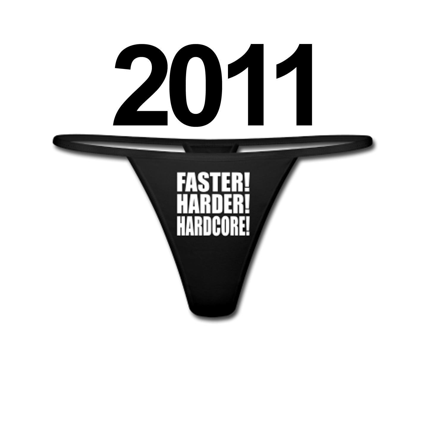 Постер альбома Faster Harder Hardcore 2011