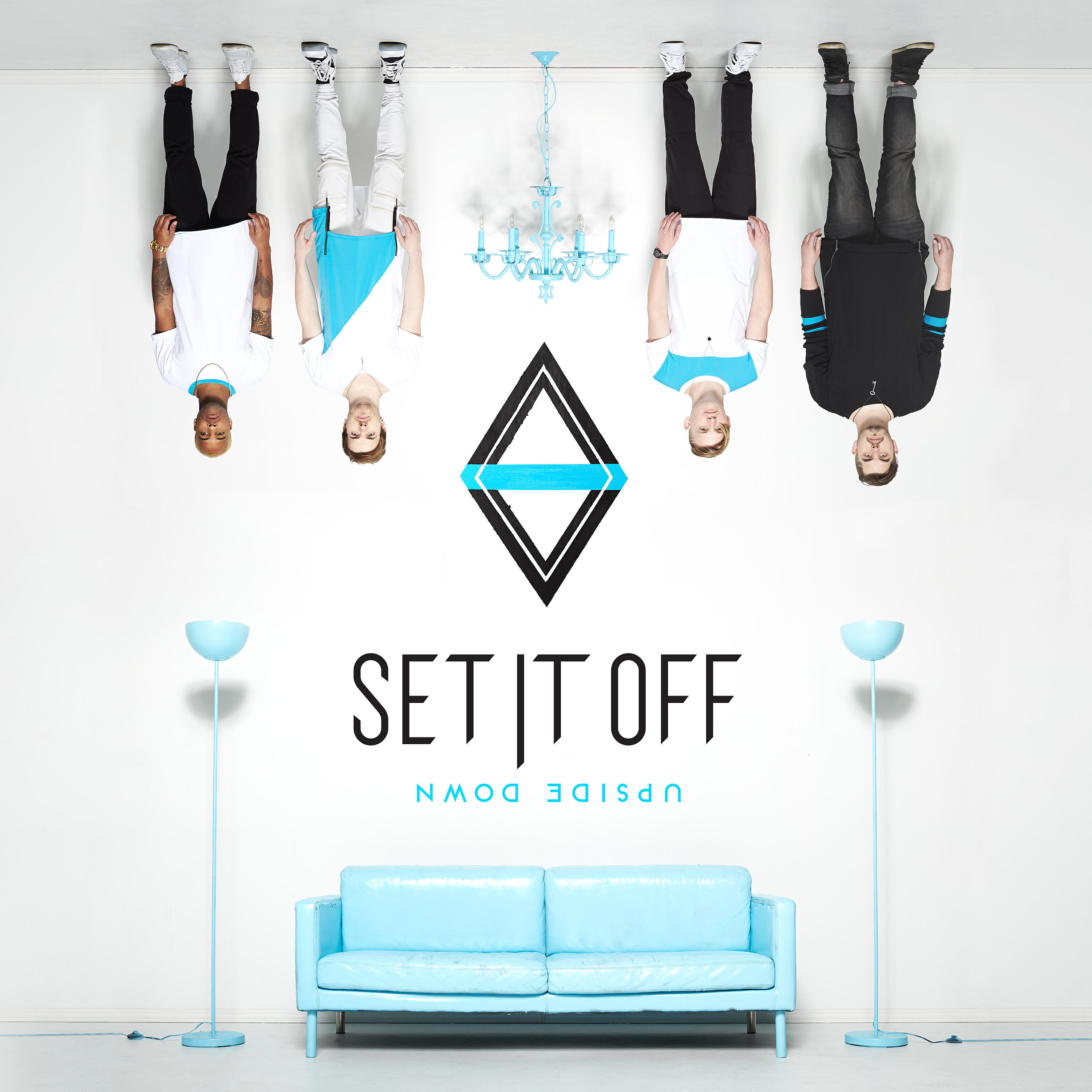 Something new. Set it off. Set it off альбом. Set it off обложка альбома. Upside down Set it off.