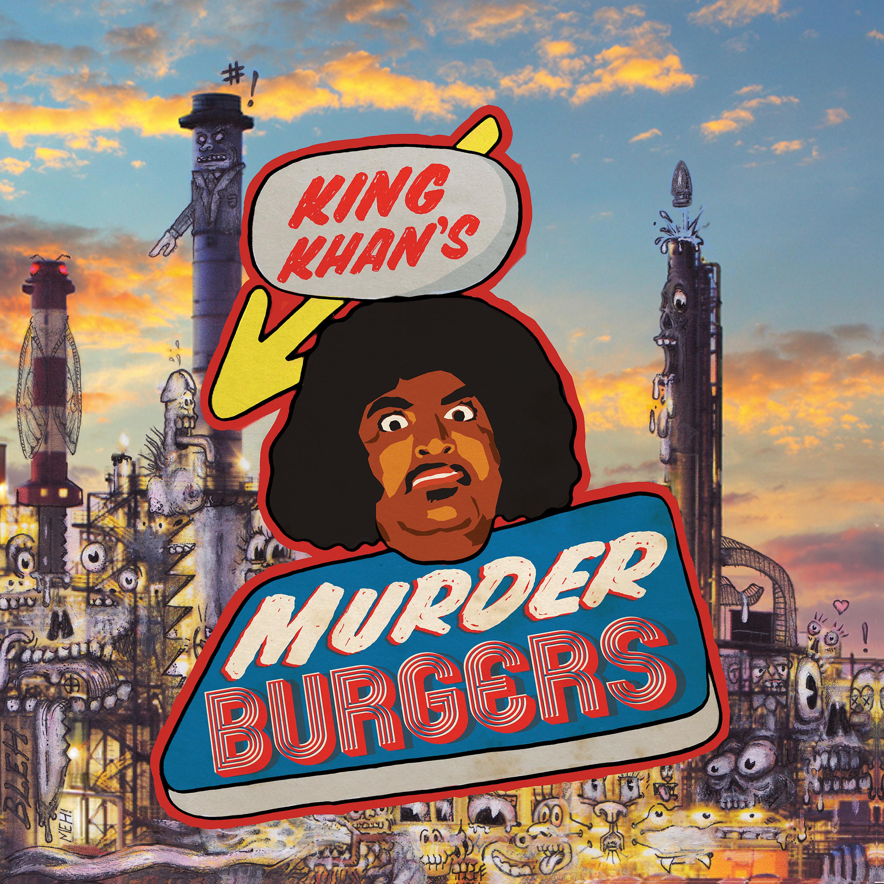 Постер альбома Murderburgers
