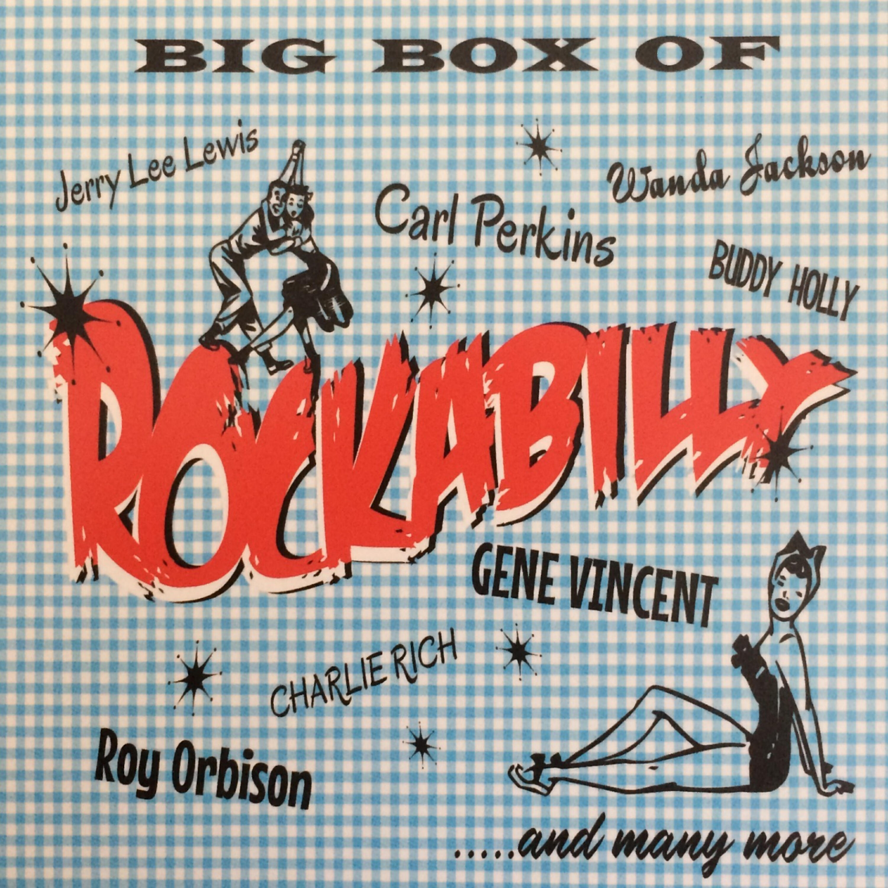 BUDDY HOLLY - Rock Around with Ollie Vee