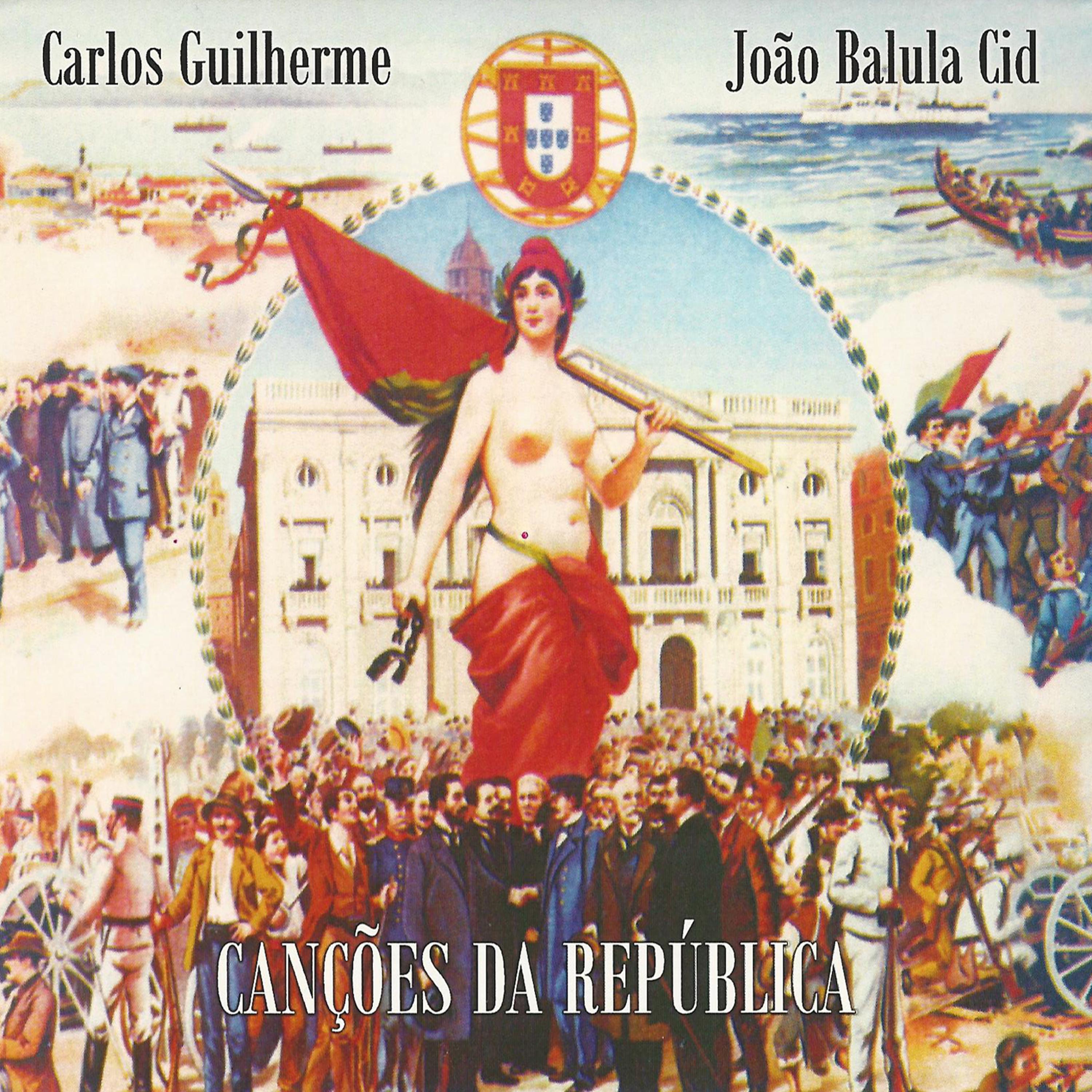 Постер альбома Canções da República