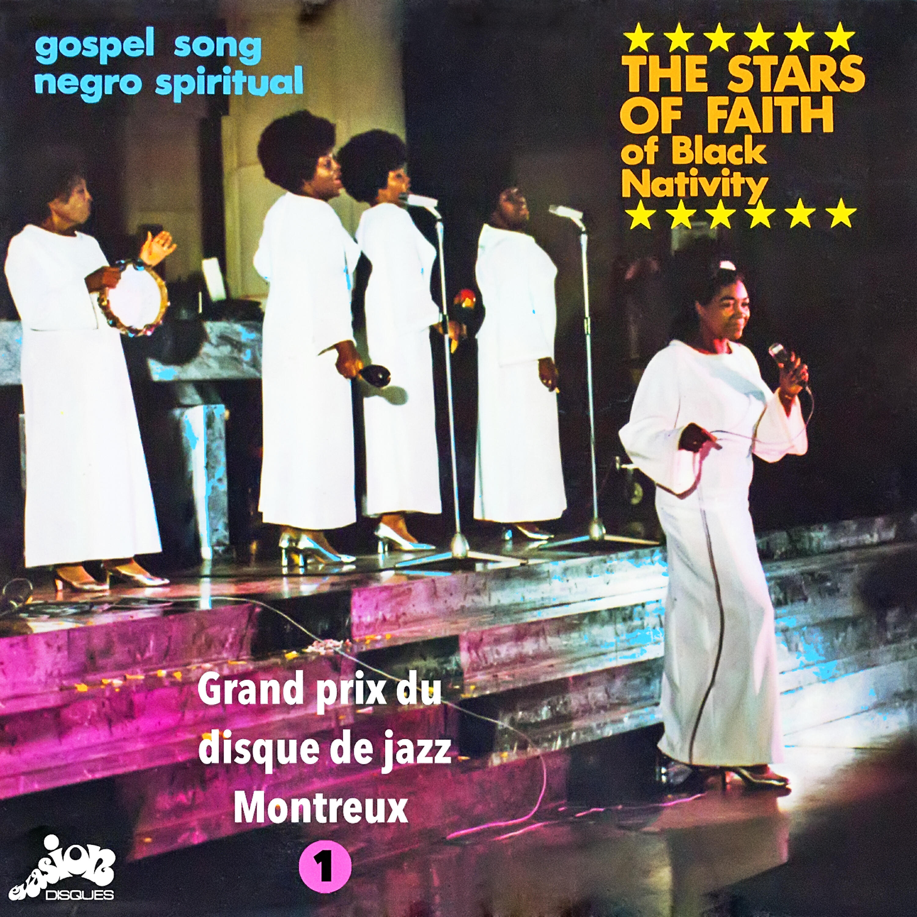 The Stars Of Faith Of Black Nativity - Deep River (Live)