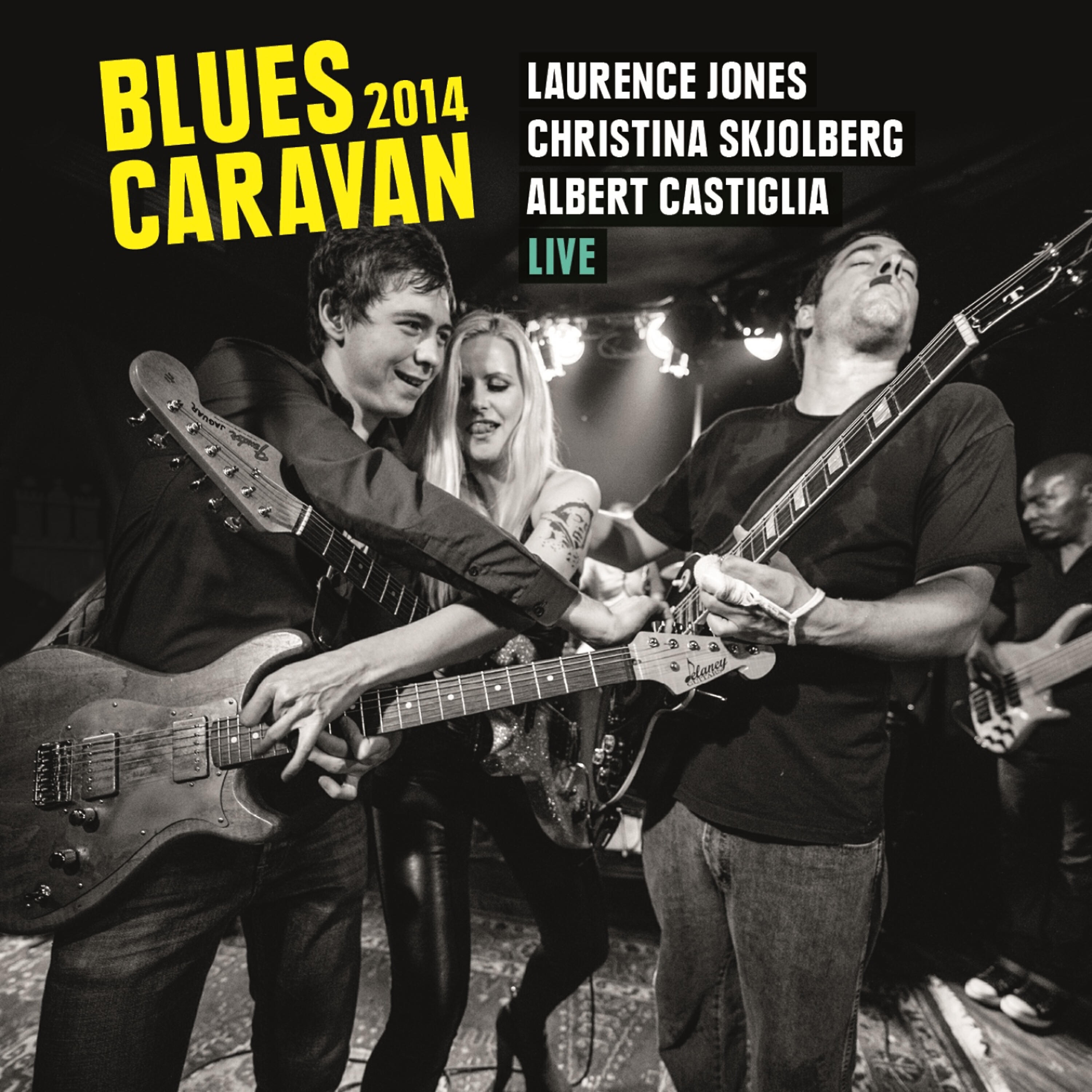 Laurence Jones - Sweet Home Chicago
