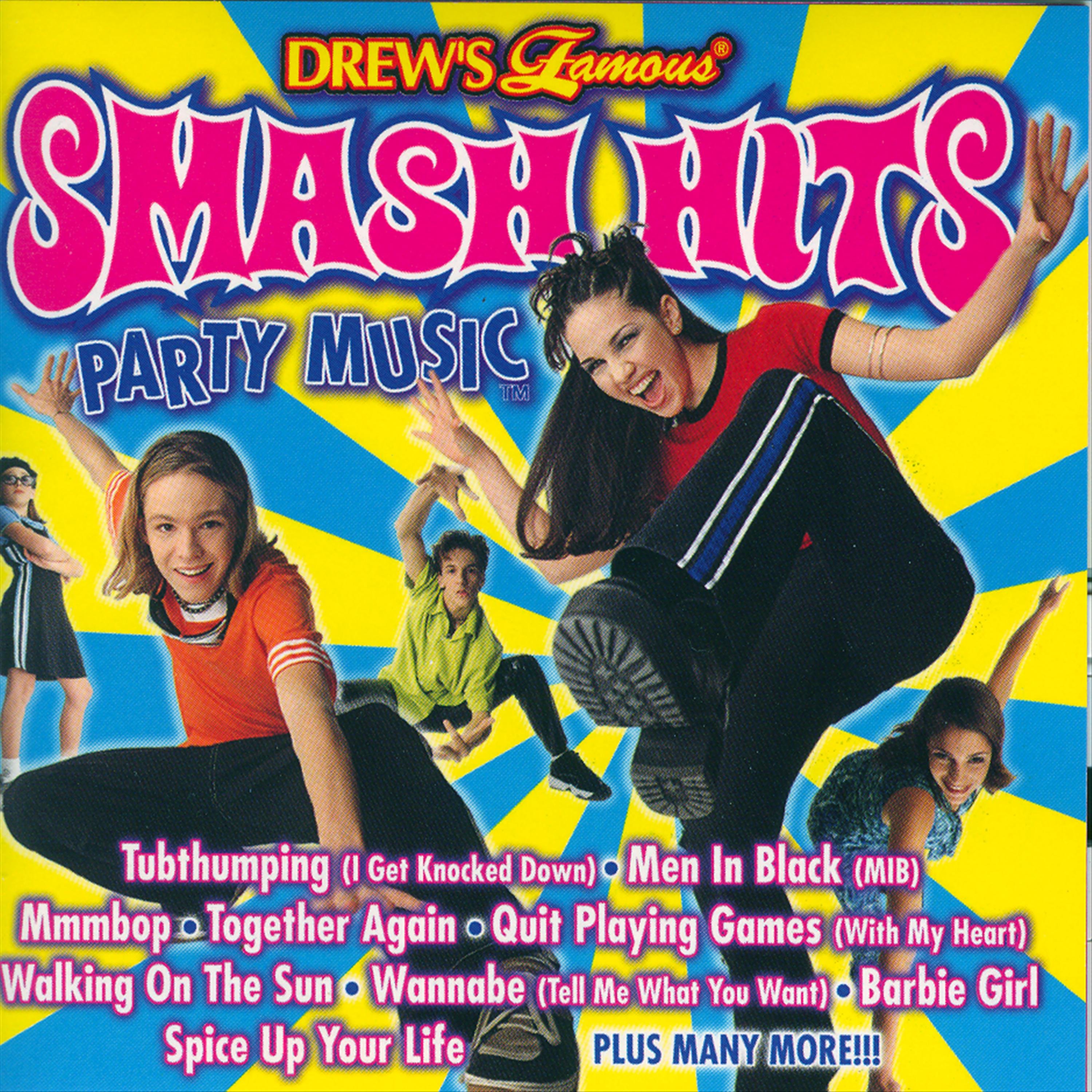 Постер альбома Smash Hits Party Music