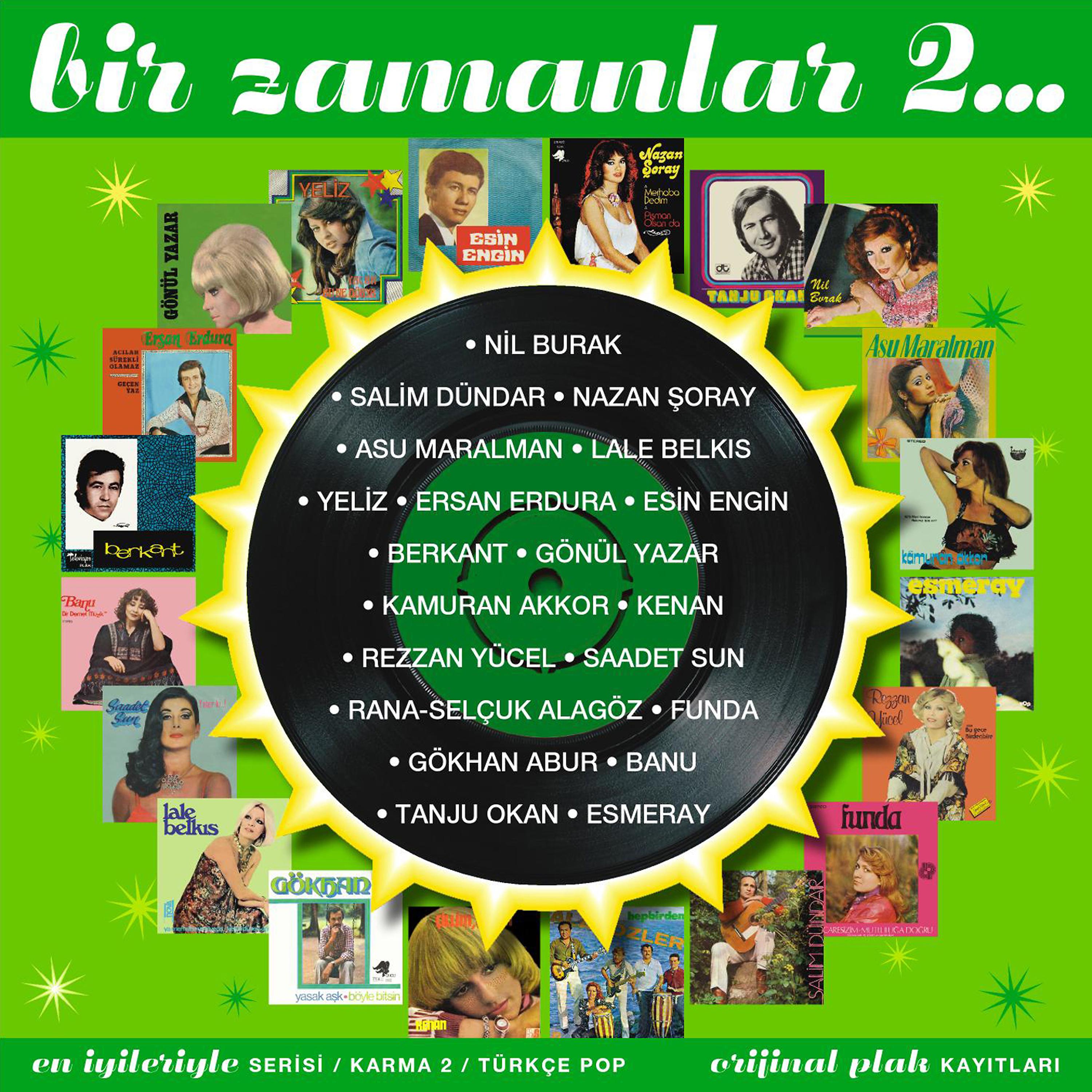 Постер альбома Bir Zamanlar, Vol. 2