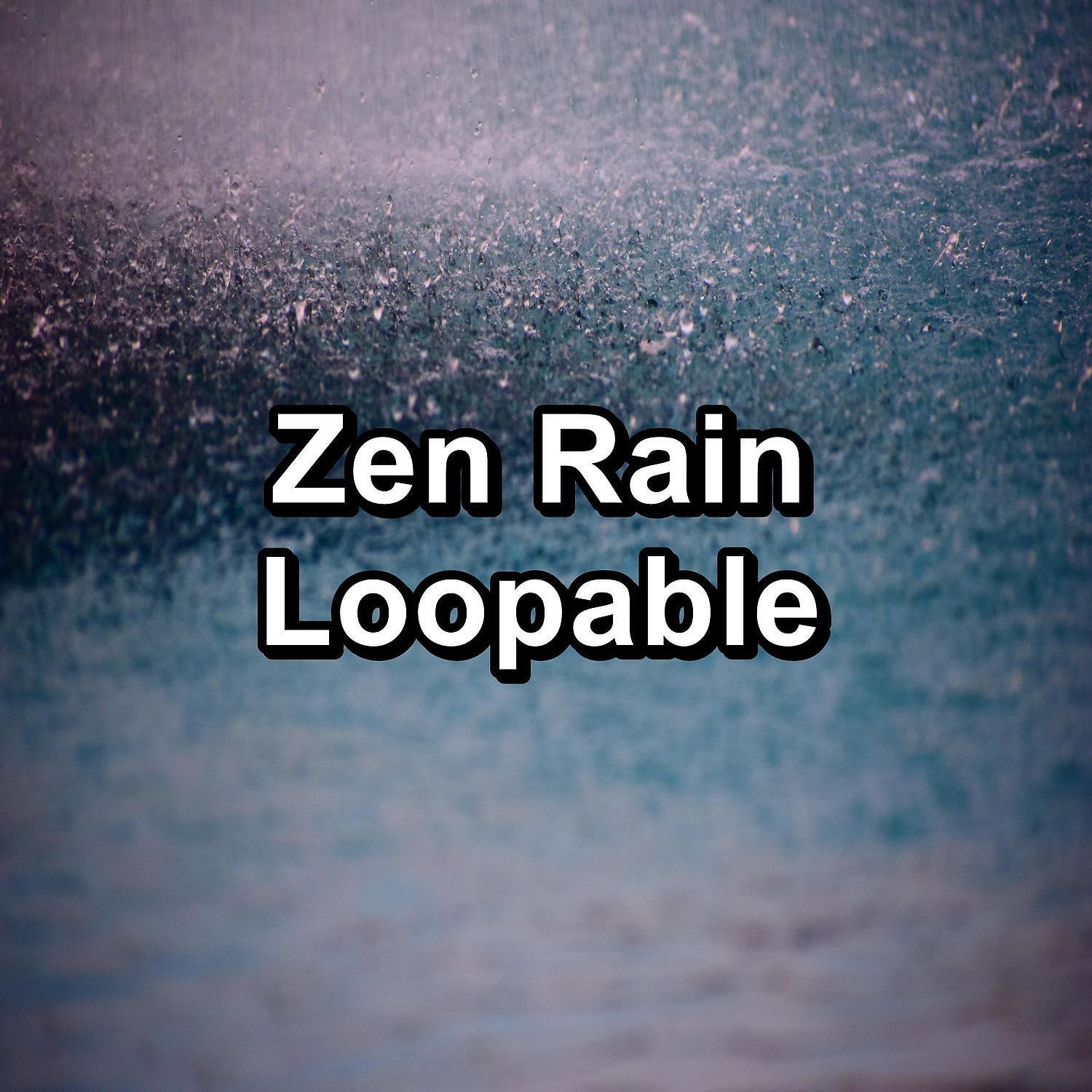 Rain Spa - Forest Rain With Ocean Waves To Relax and Loop for 8 Hours