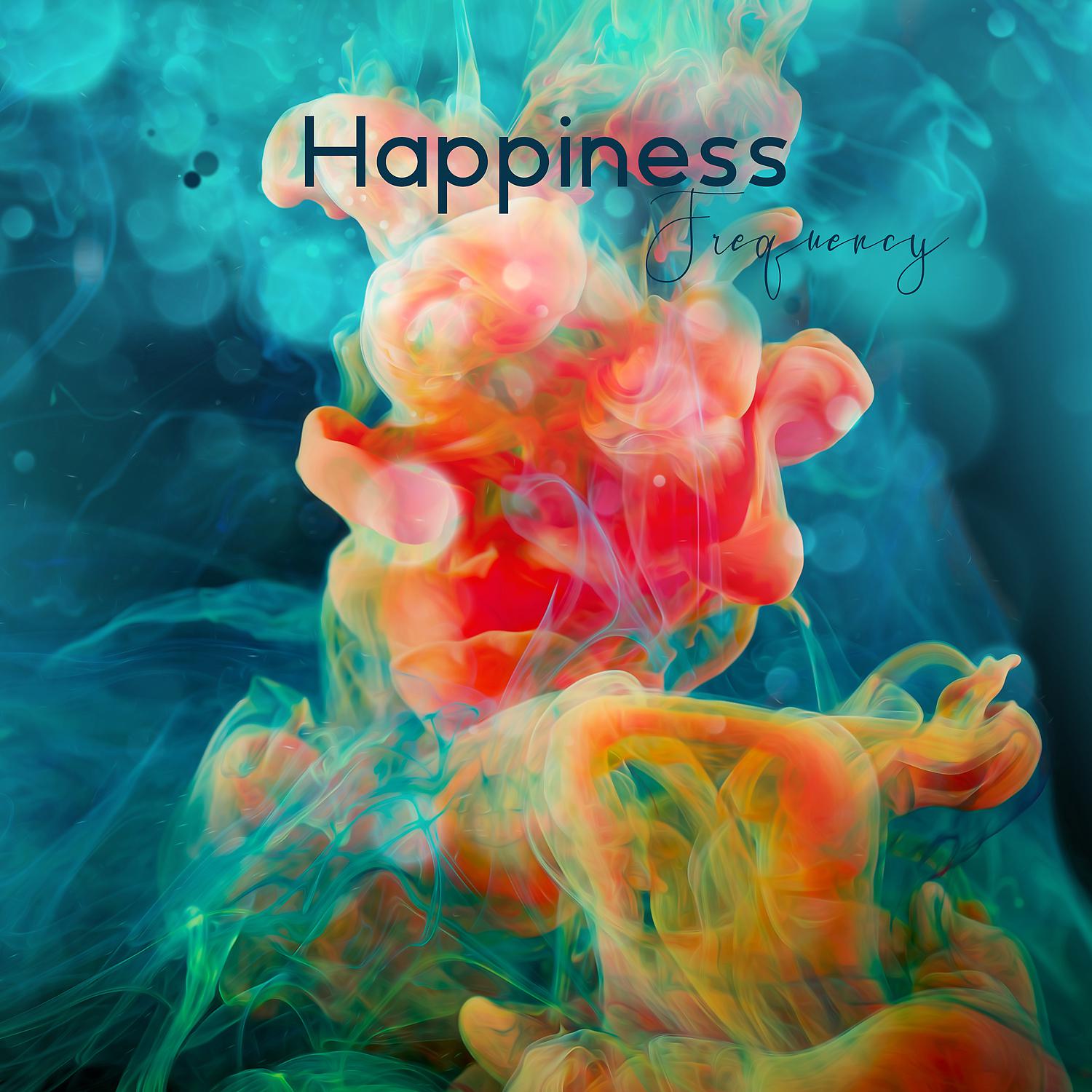 Постер альбома Happiness Frequency - Binaural Beats Meditation Music for Serotonin Release