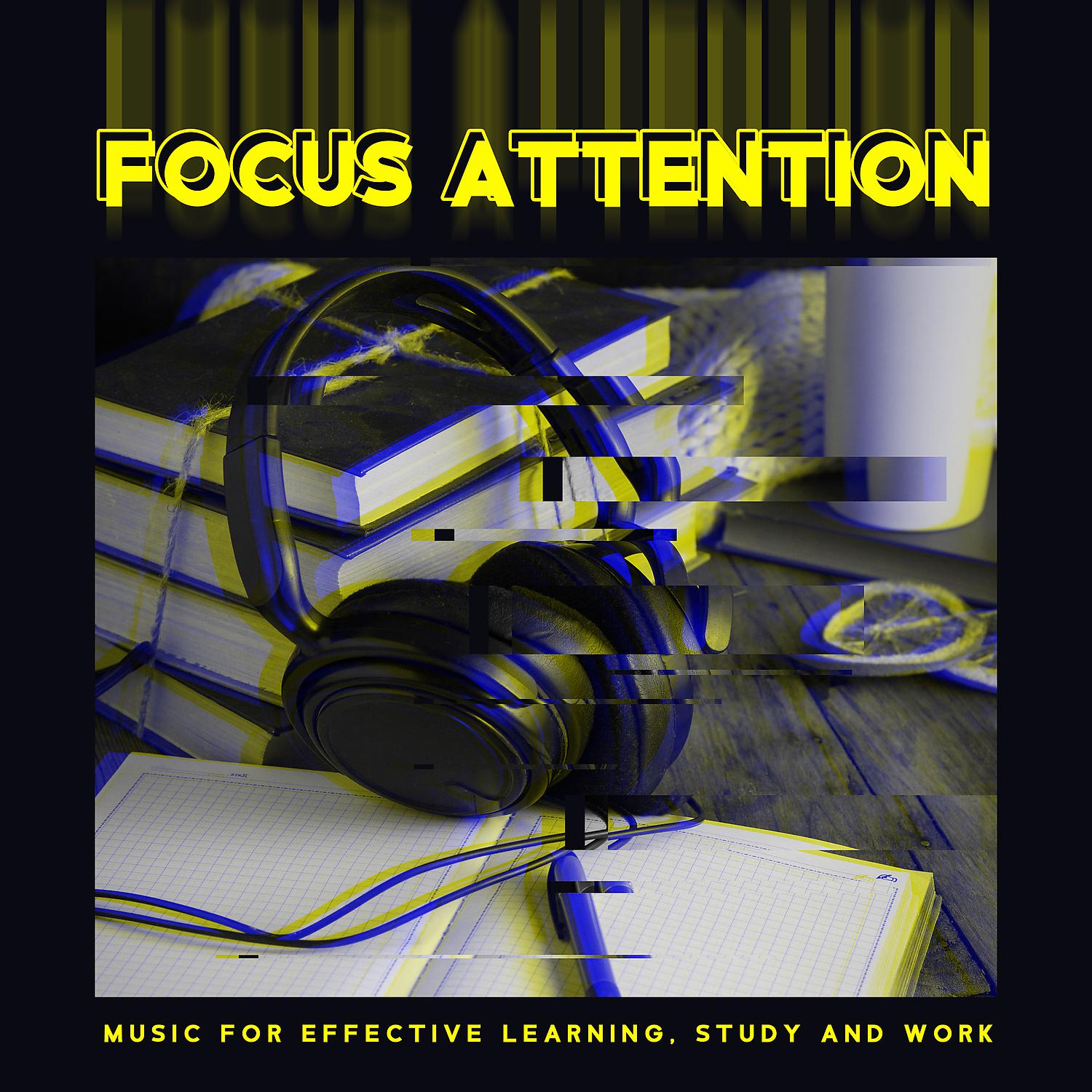 Постер альбома Focus Attention: Music For Effective Learning, Study and Work