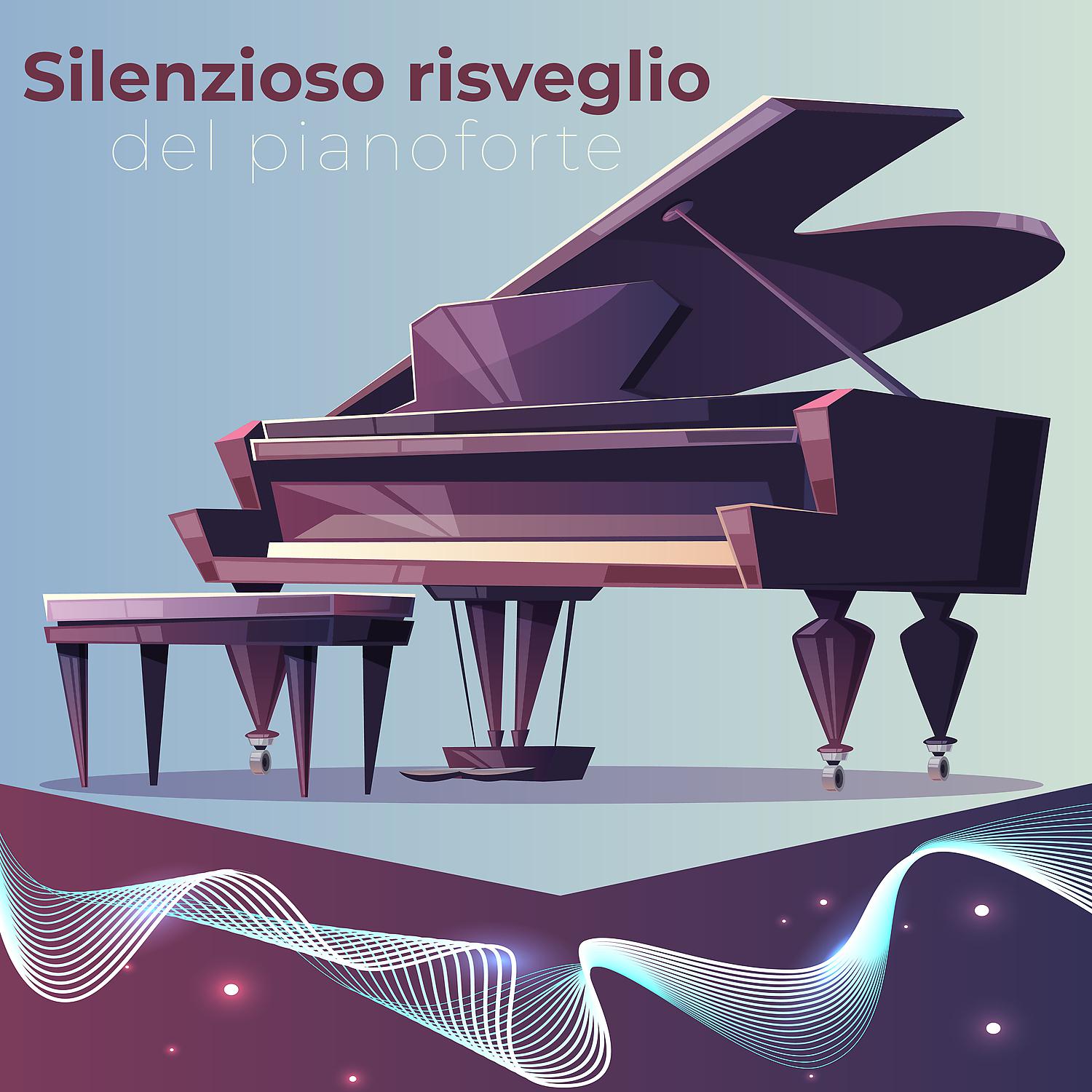 Постер альбома Silenzioso risveglio del pianoforte: Modo pacifico, Primi momenti romantici, Cafe paradiso sfondo