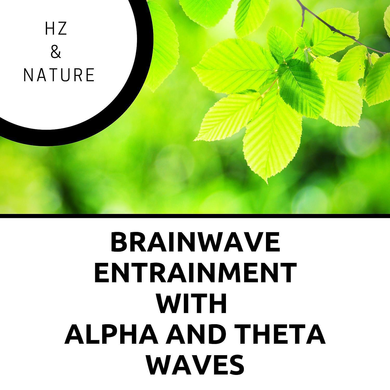 Hz & Nature - 6Hz Theta Waves with Rain Sound, Ambient Music