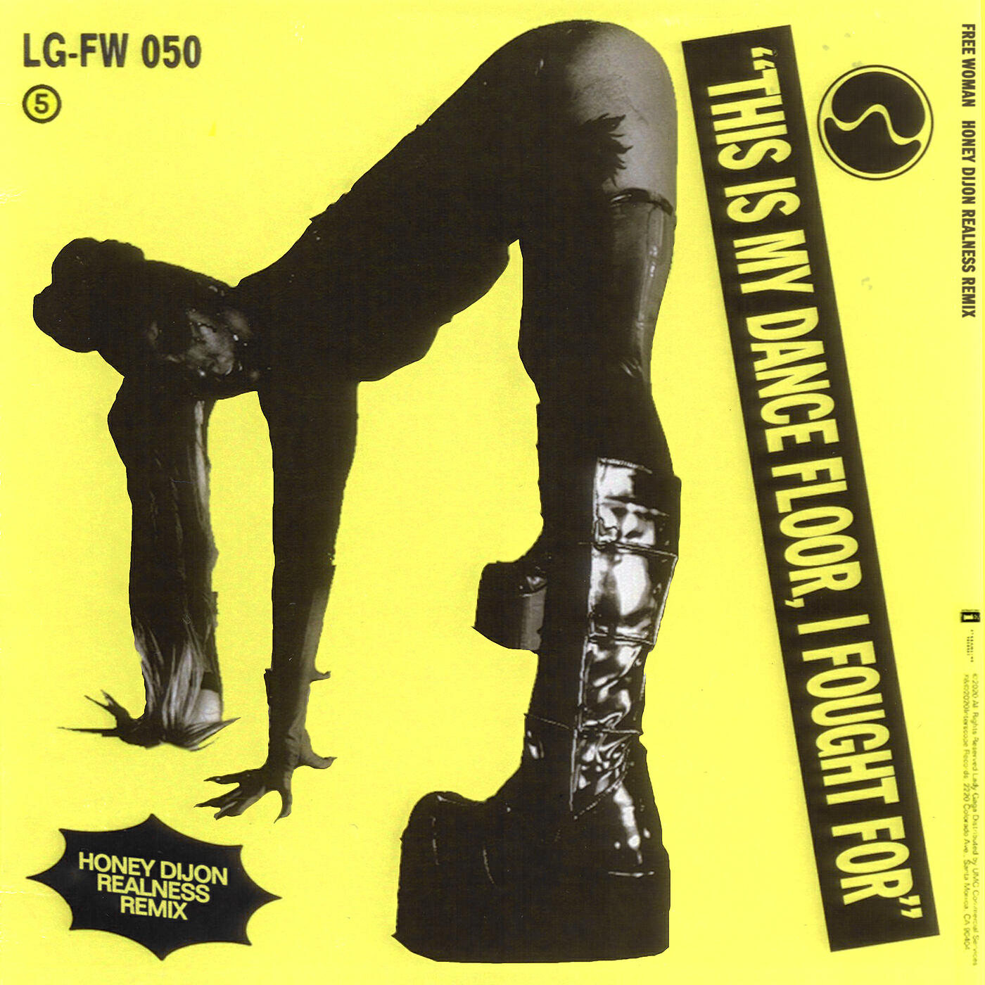 Lady Gaga - Free Woman (Honey Dijon Realness Remix)