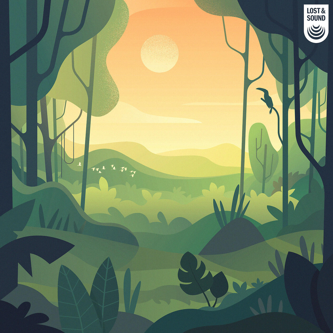 Lost & Sound - Rainforest Birds