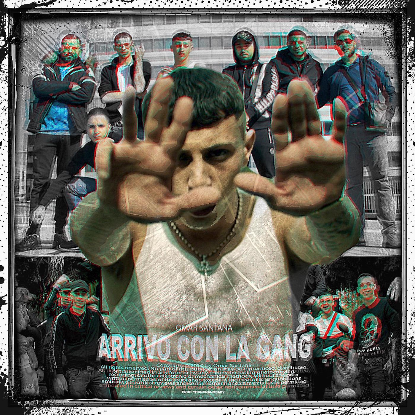 Постер альбома Arrivo con la gang