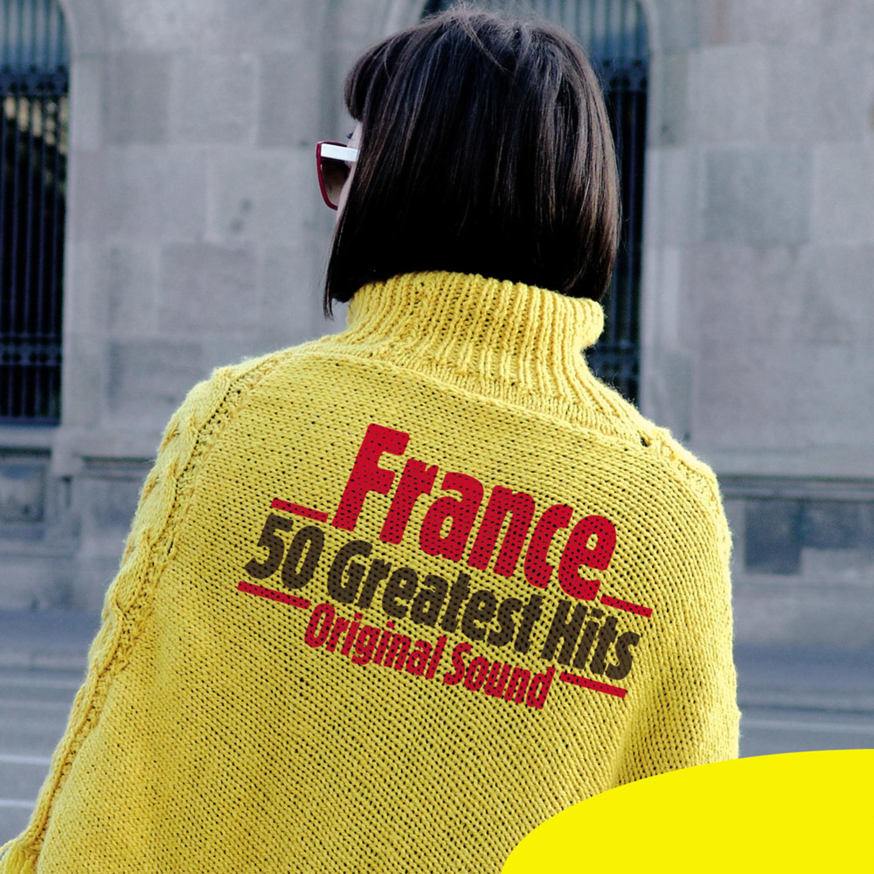 Постер альбома France - 50 Greatest Hits (Original Sound)