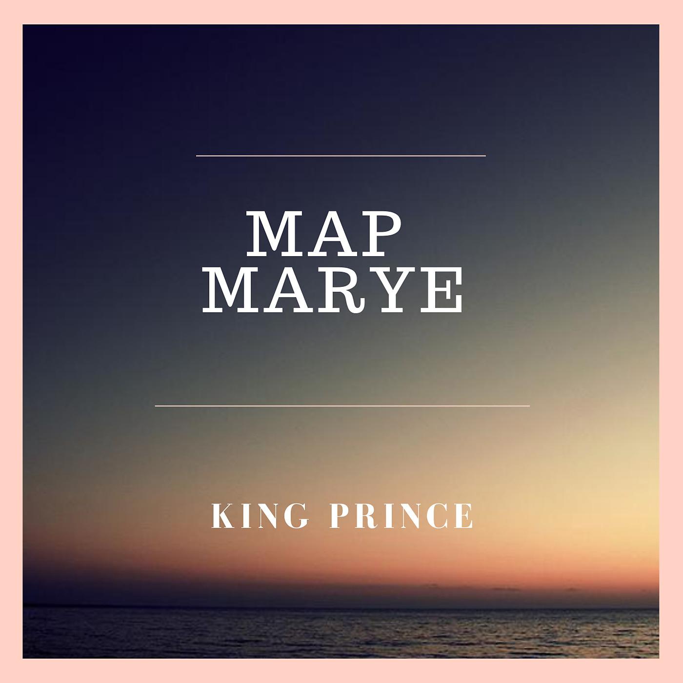 Постер альбома Map Marye