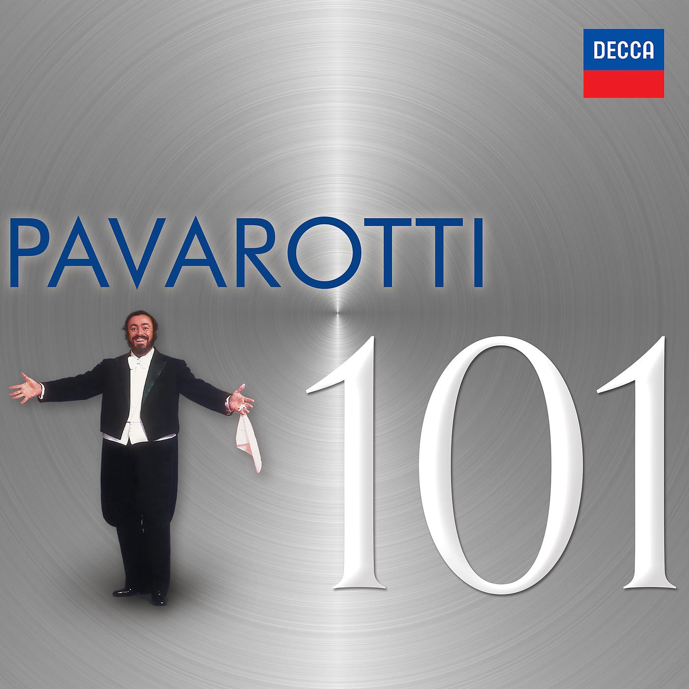 Постер альбома 101 Pavarotti